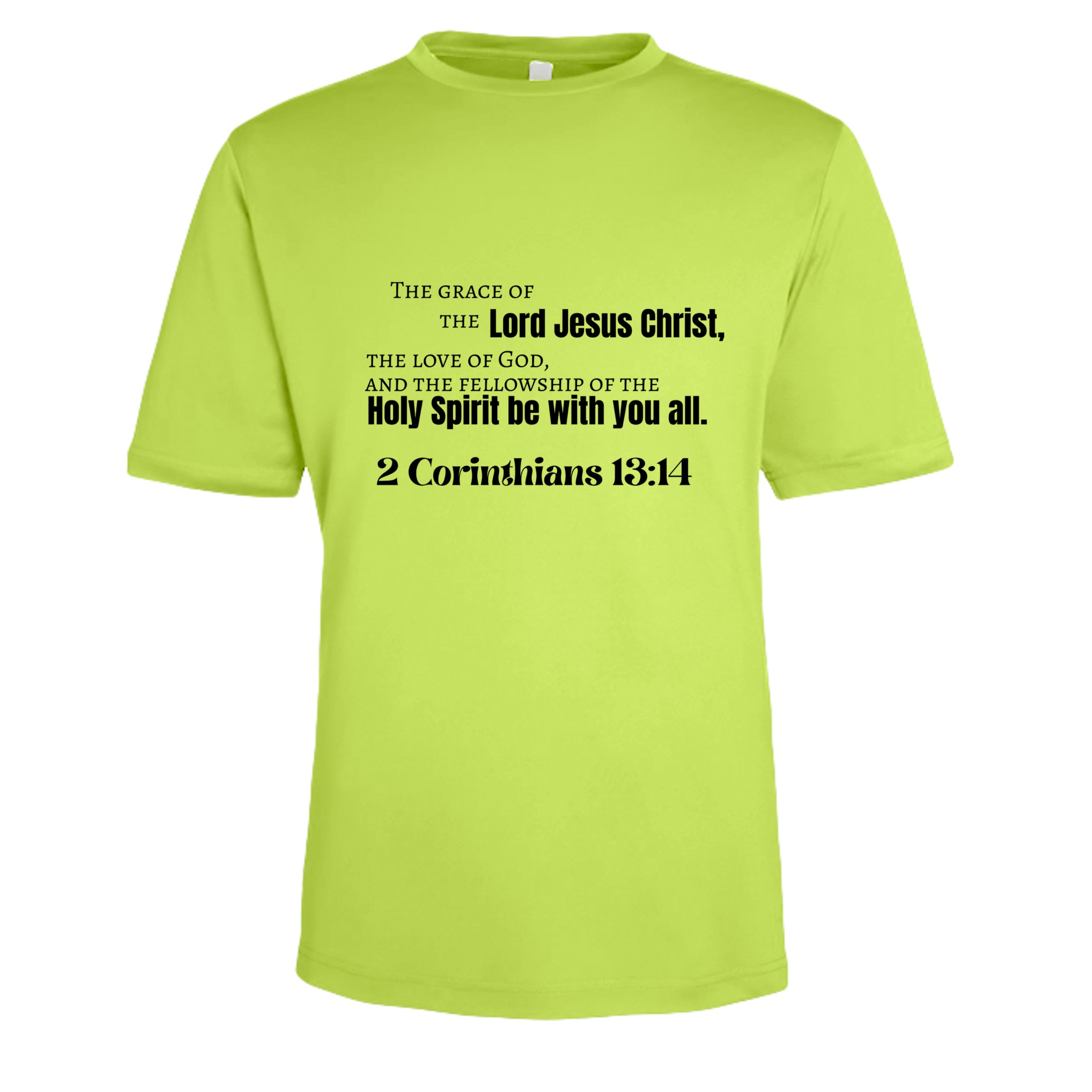 Safety Yellow - CE10 - FRONT