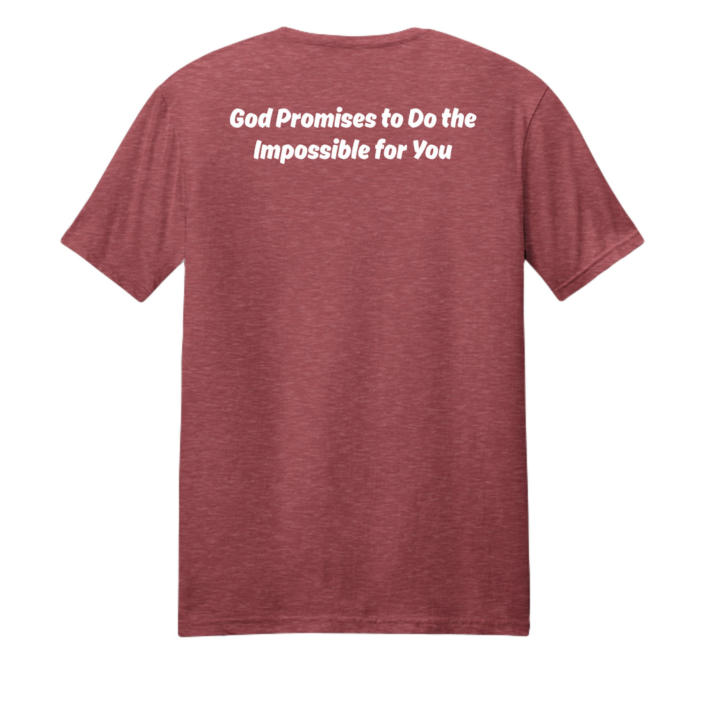 Team Cardinal Heather - PC455 - BACK