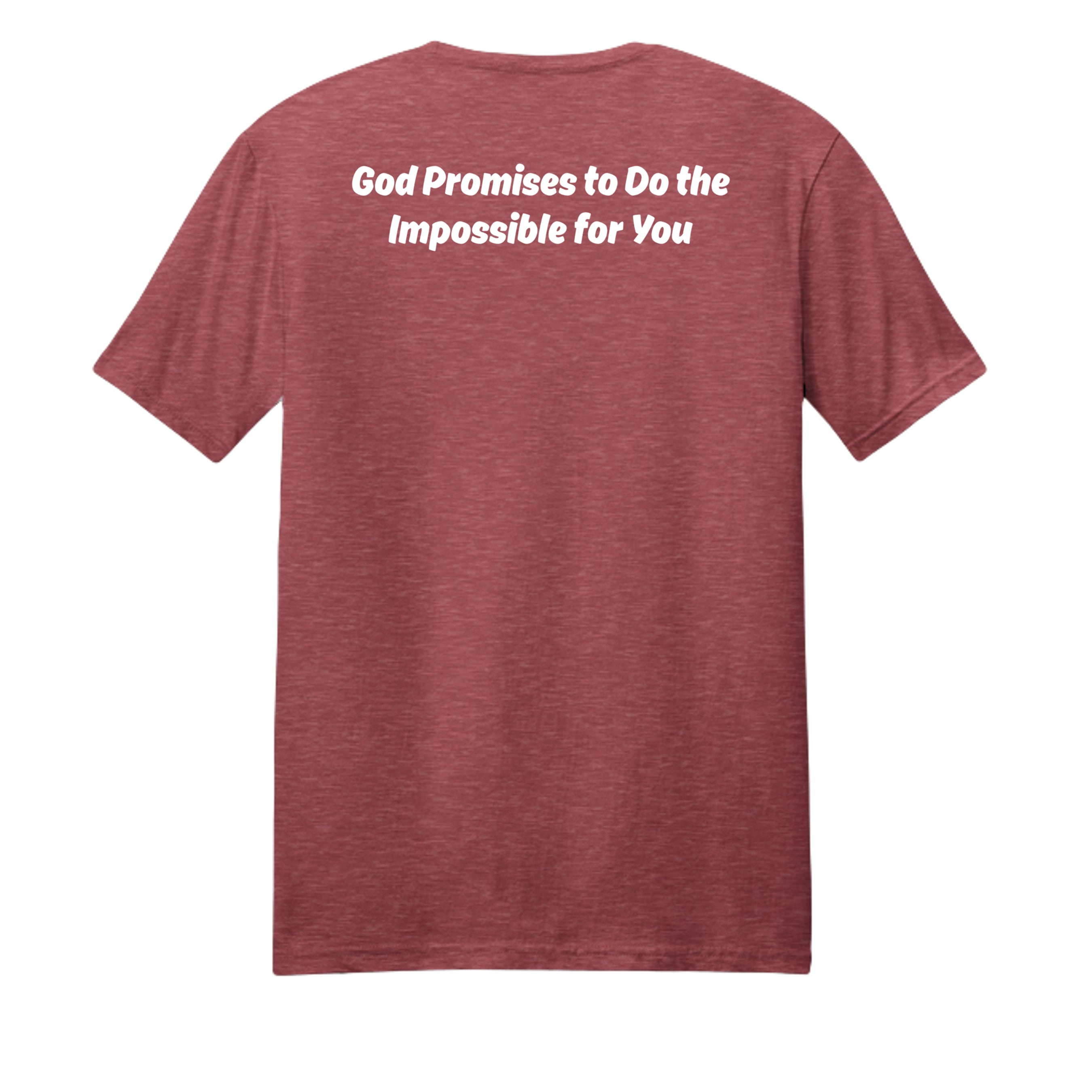 Team Cardinal Heather - PC455 - BACK
