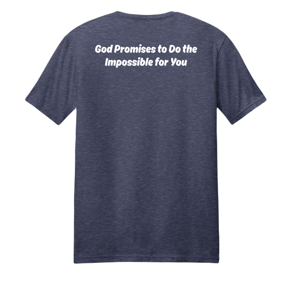 Team Navy Heather - PC455 - BACK