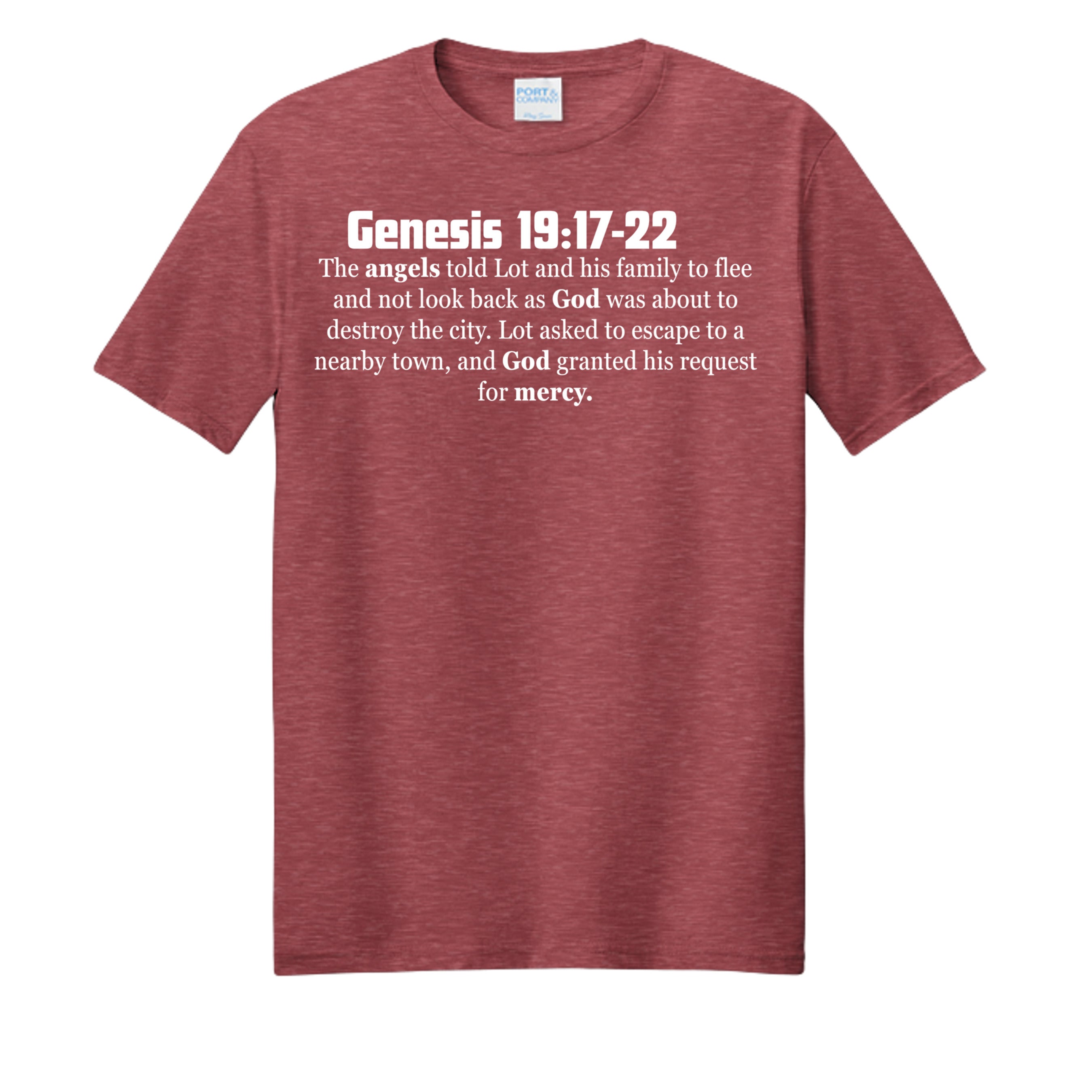 Team Cardinal Heather - PC455 - FRONT