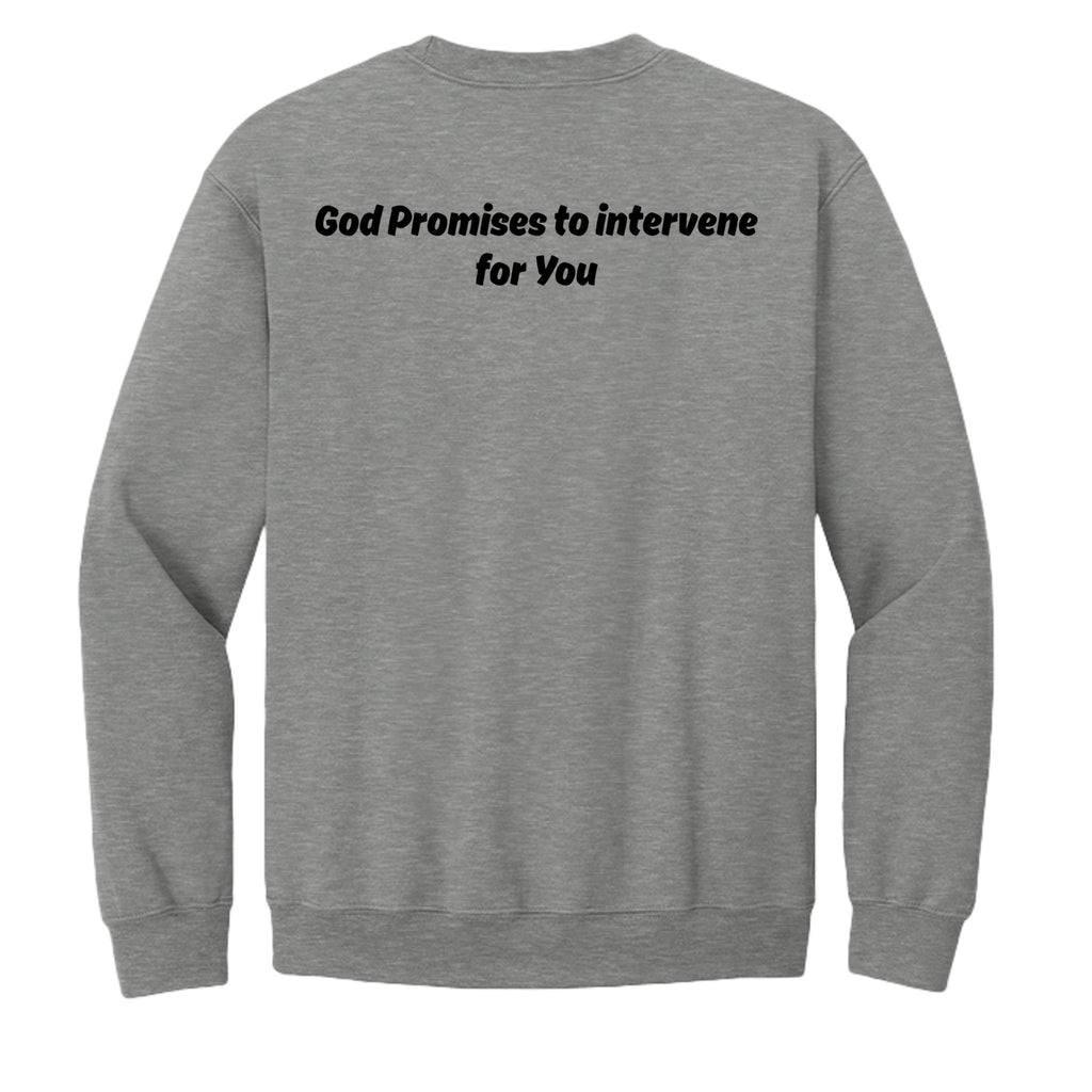Heathered Steel - DT1106 - BACK