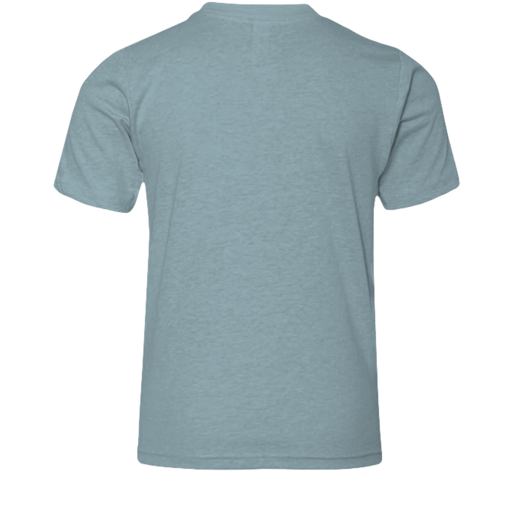 Heather Blue Lagoon - 3001YCVC - BACK