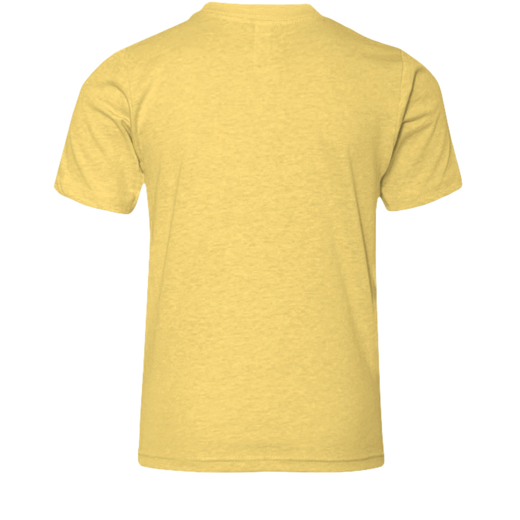 Heather Yellow Gold - 3001YCVC - BACK
