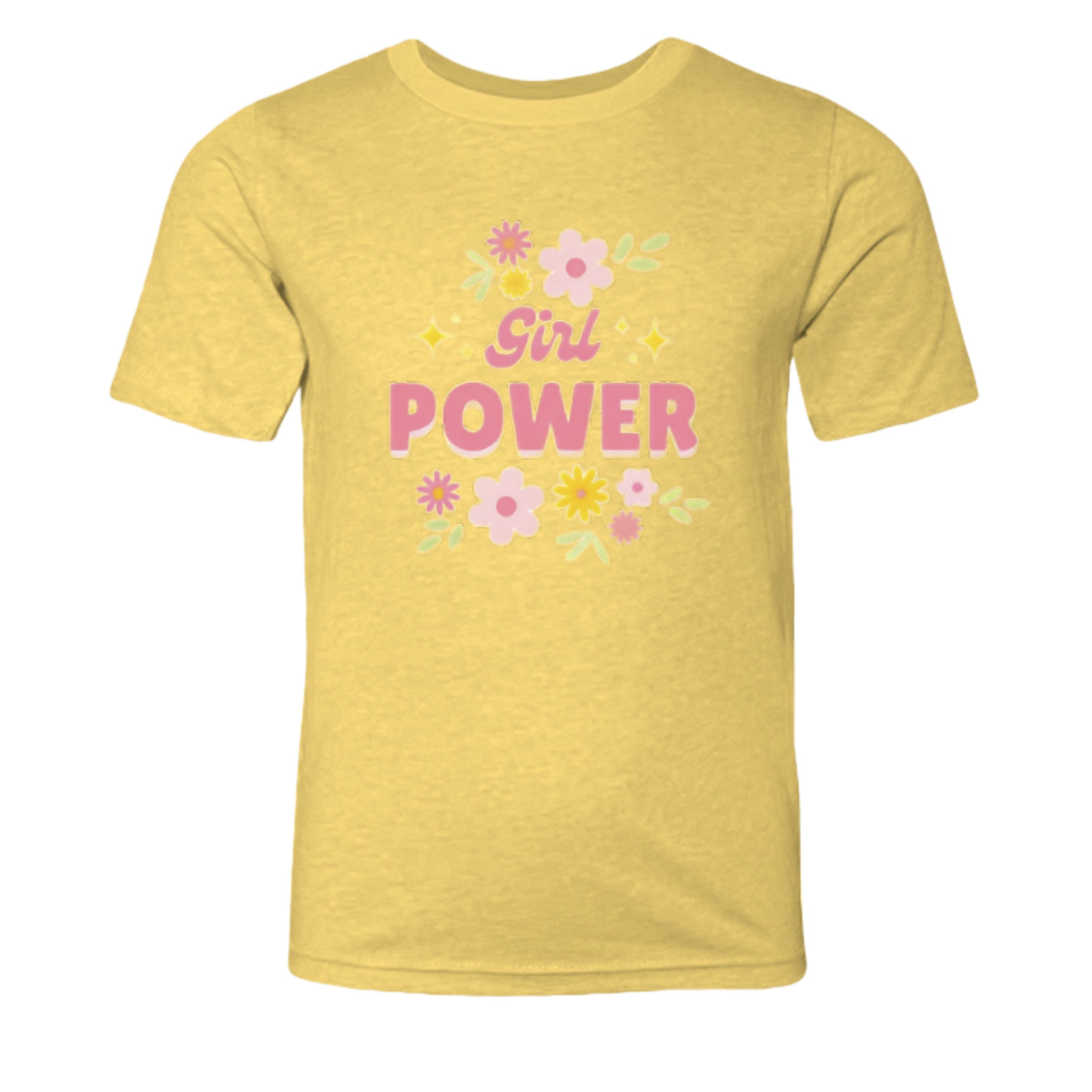 Heather Yellow Gold - 3001YCVC - FRONT