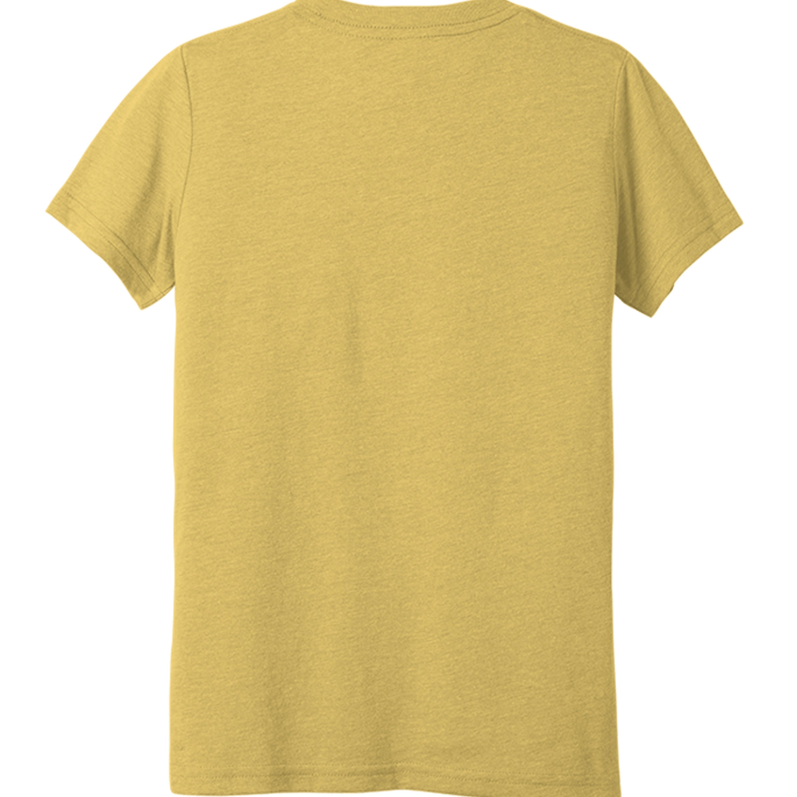 Mustard Triblend - 3413Y - BACK