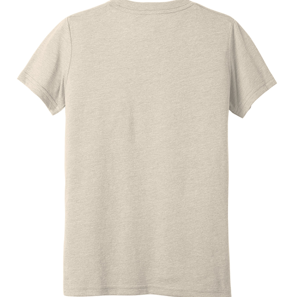 Solid Natural Triblend - 3413Y - BACK
