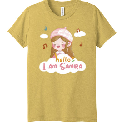 Mustard Triblend - 3413Y - FRONT