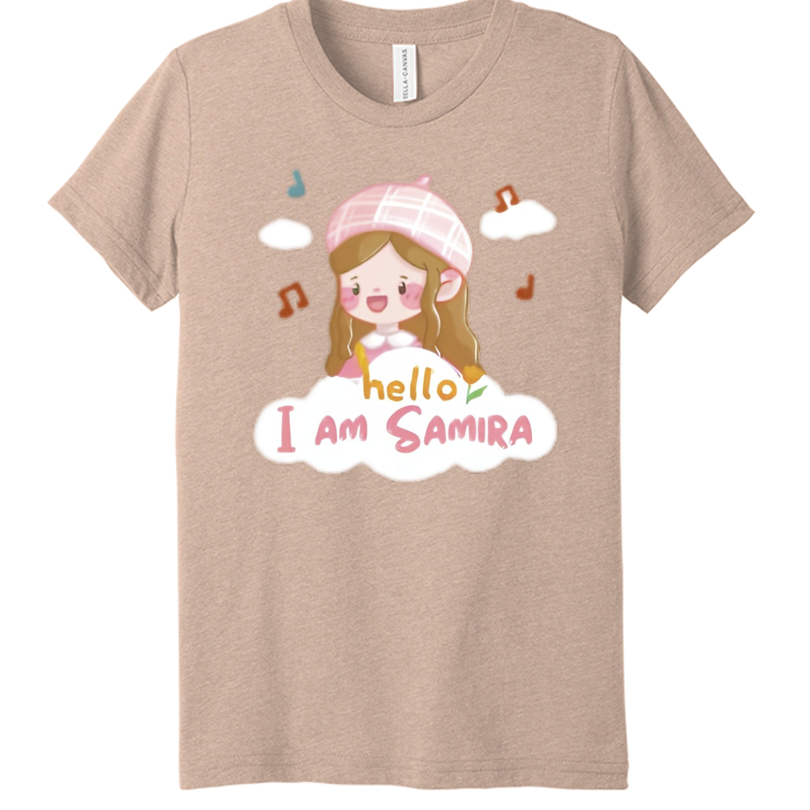 PEACH TRIBLEND - 3413Y - FRONT