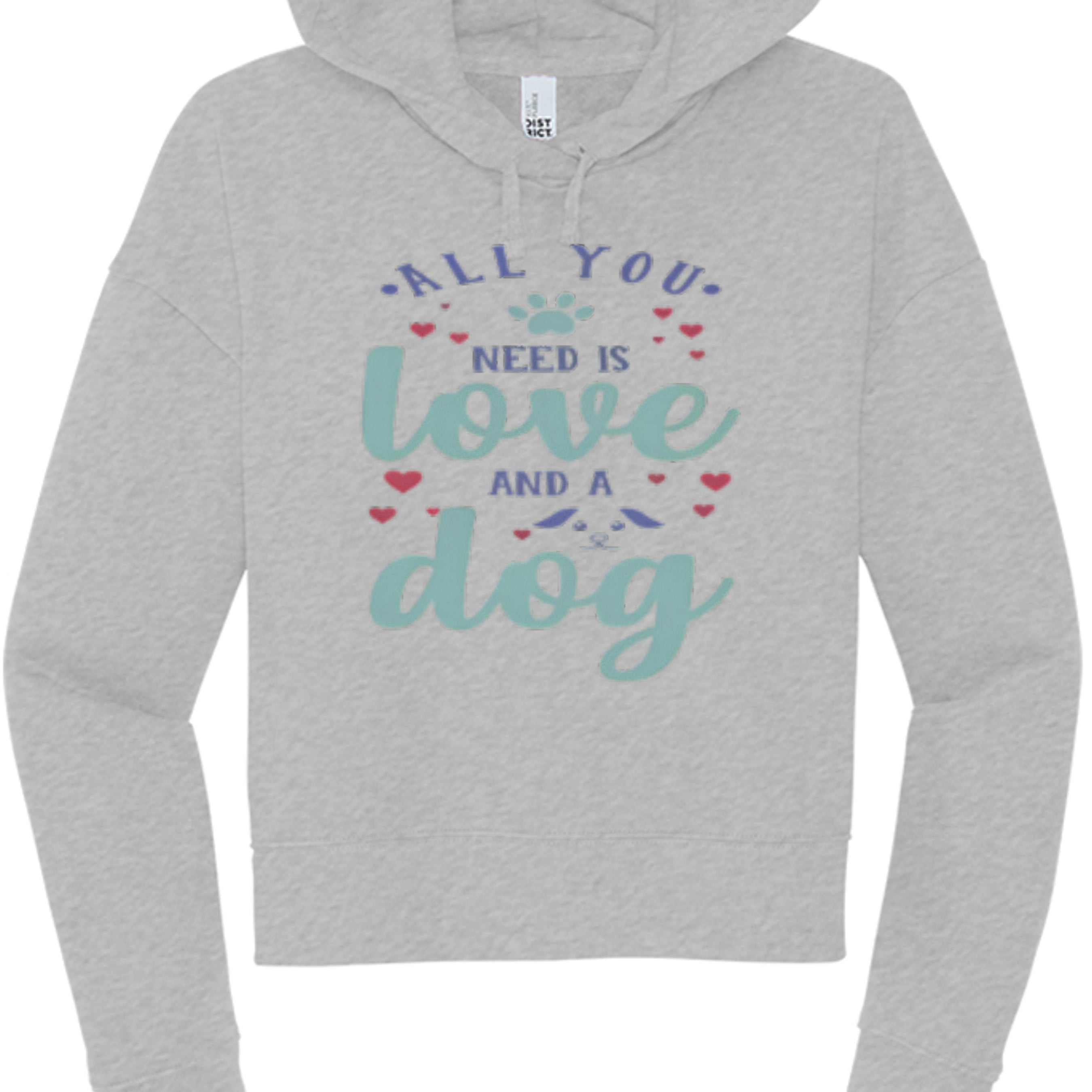 Light Heather Grey - DT6101 - FRONT