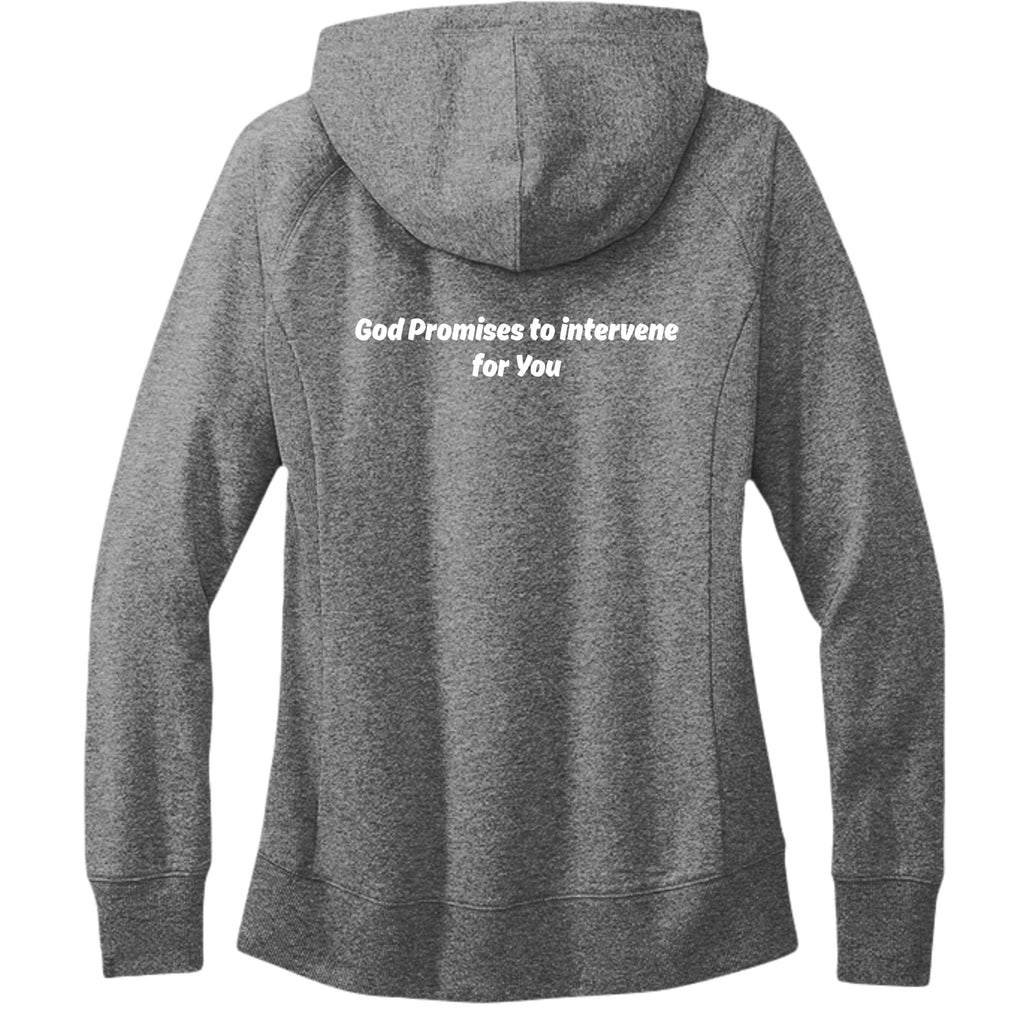 Light Heather Grey - DT8101 - BACK