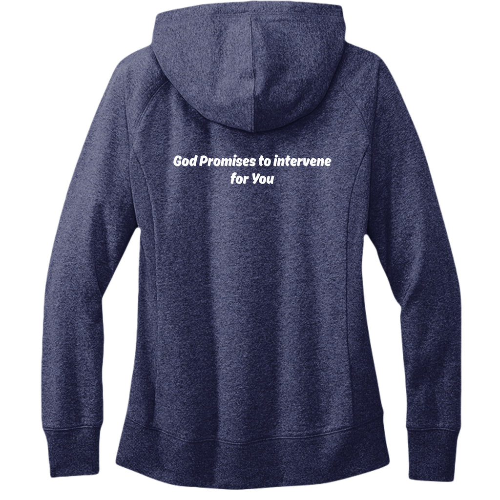 Heathered Navy - DT8101 - BACK
