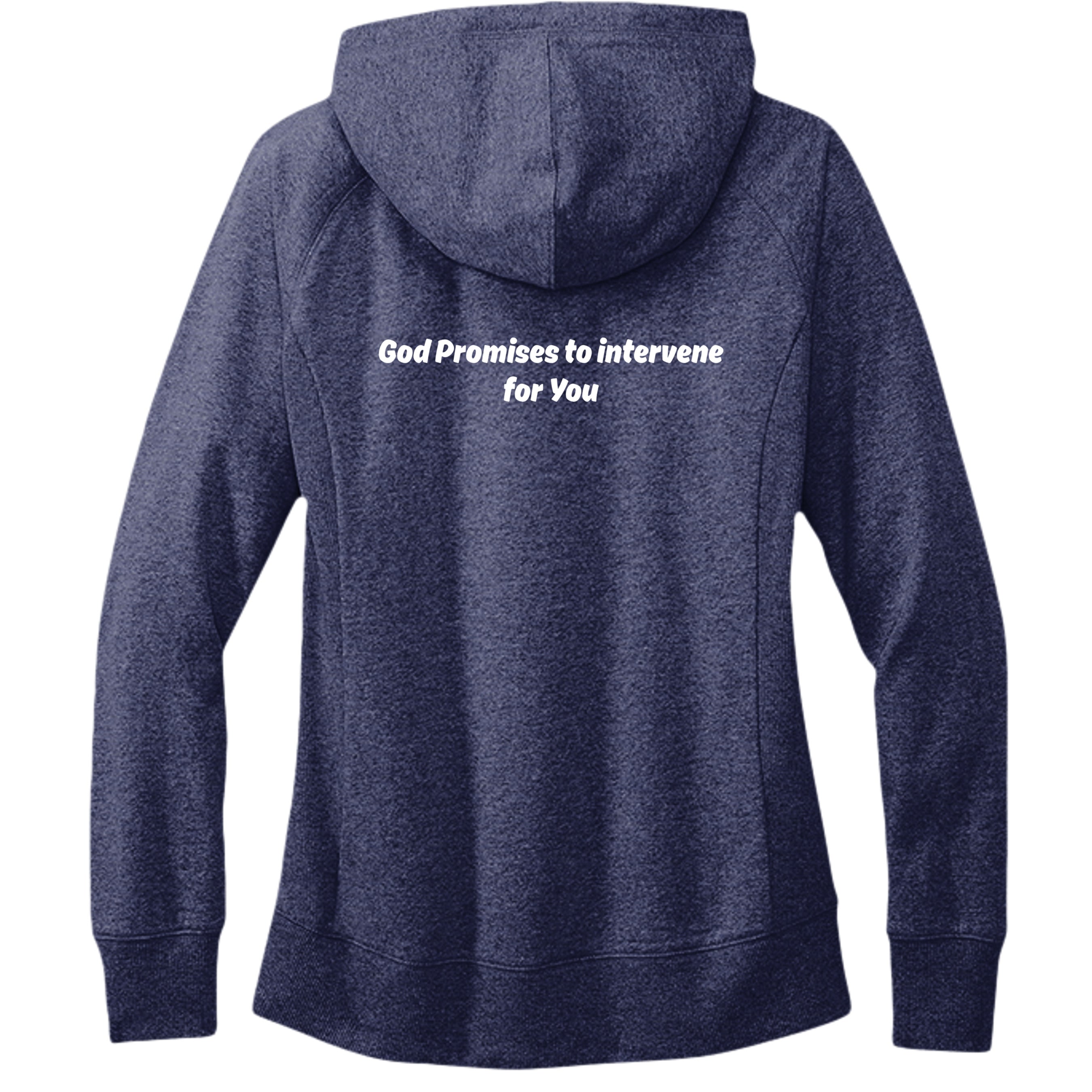 Heathered Navy - DT8101 - BACK
