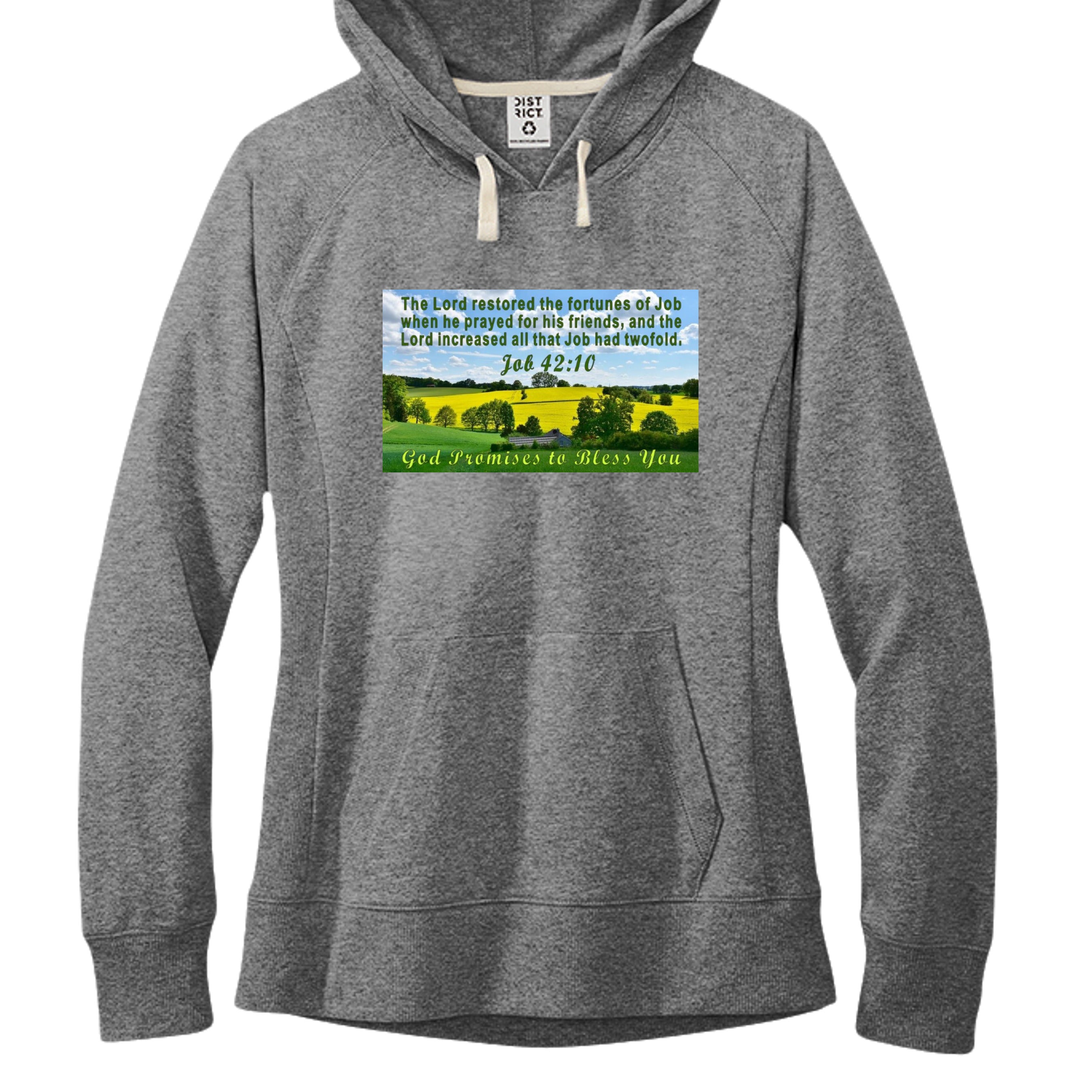 Light Heather Grey - DT8101 - FRONT