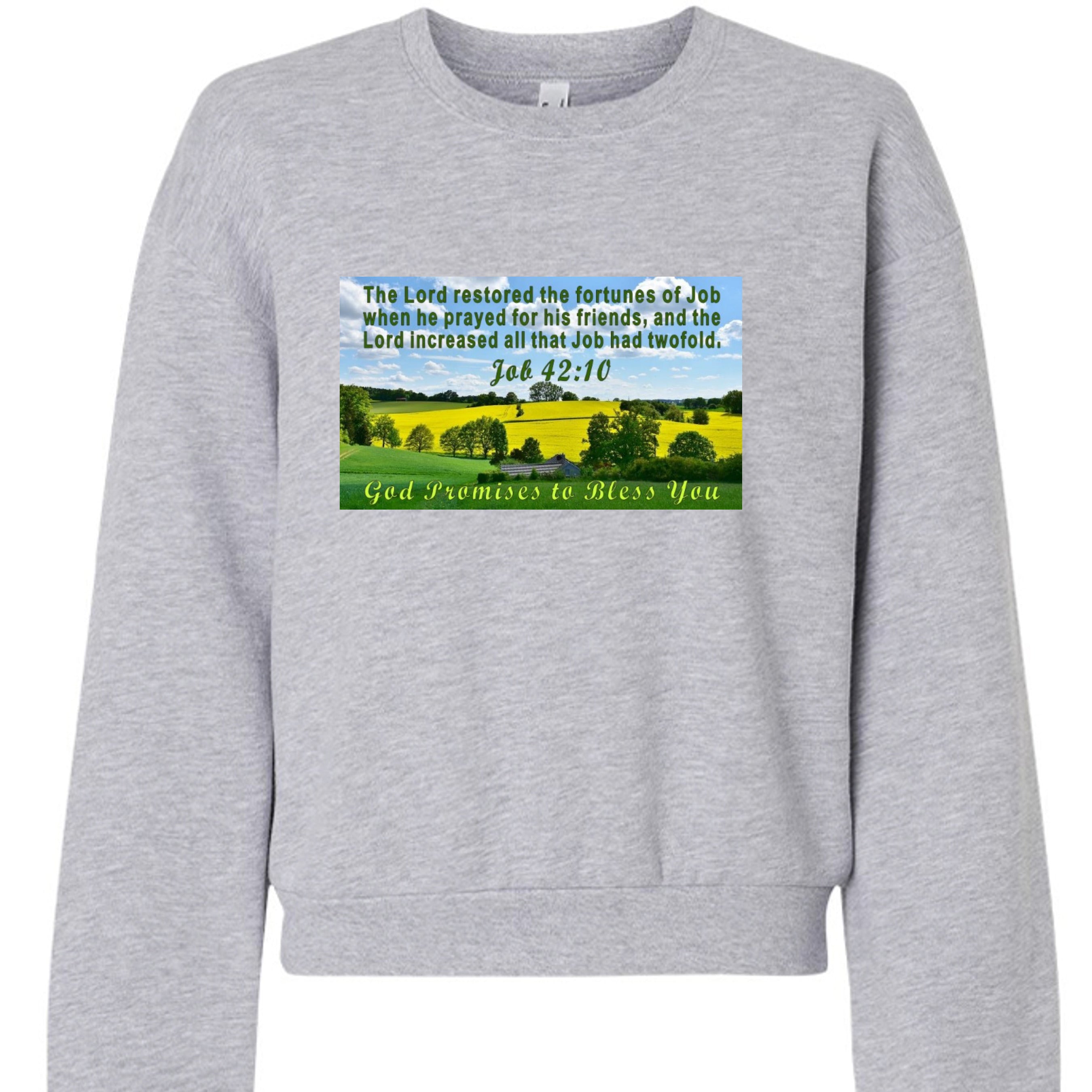 HEATHER GREY - RF494 - FRONT