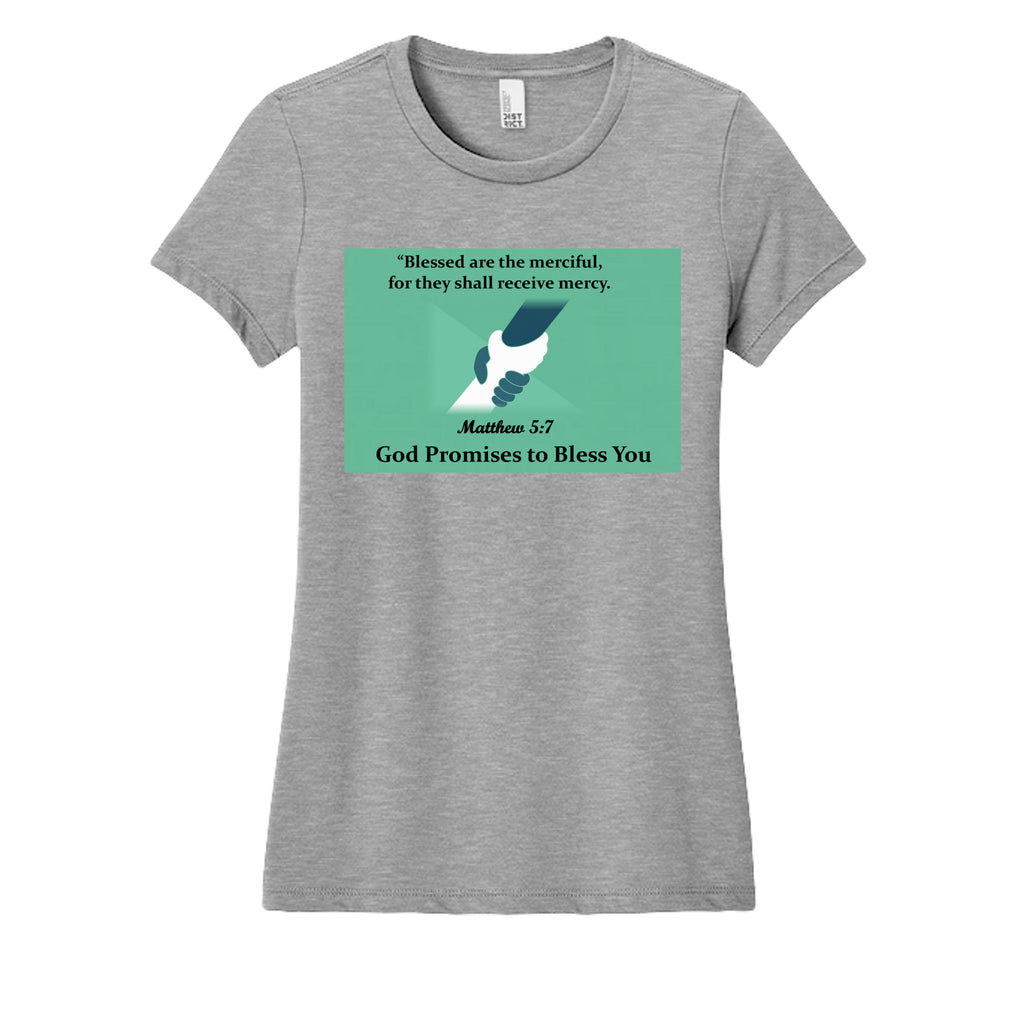 Light Heather Grey - DM108L - FRONT