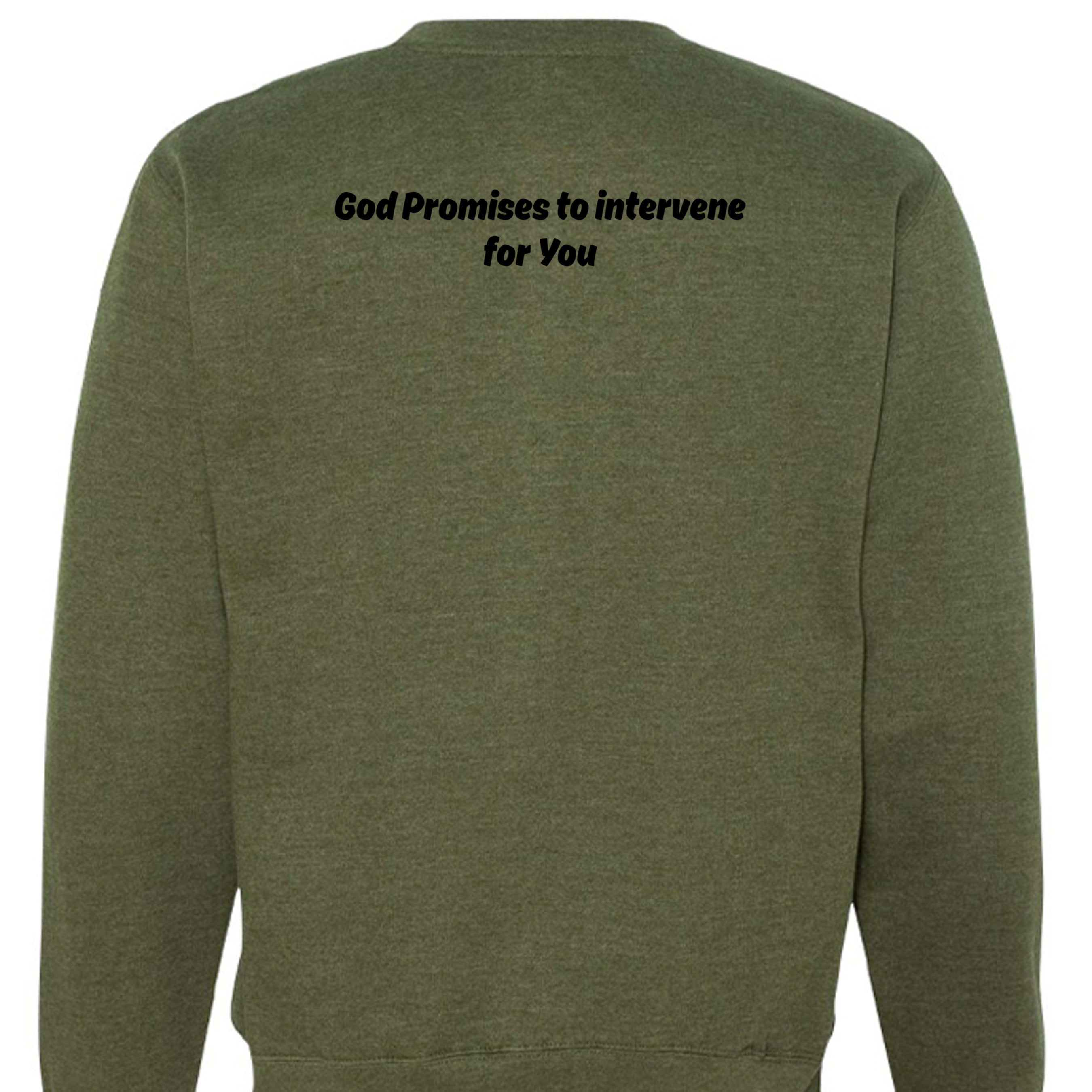 Army Heather - SS3000 - BACK