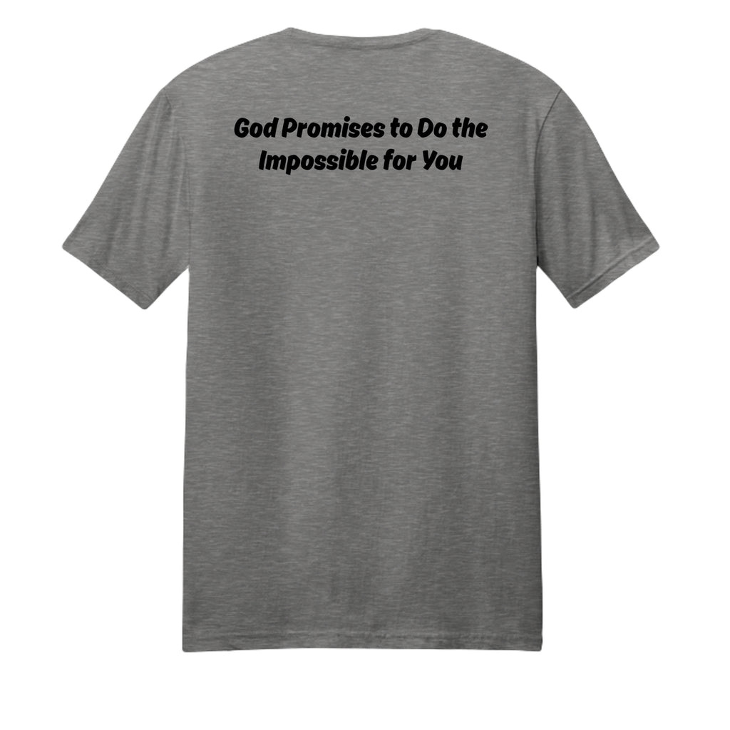 Graphite Heather - PC455 - BACK