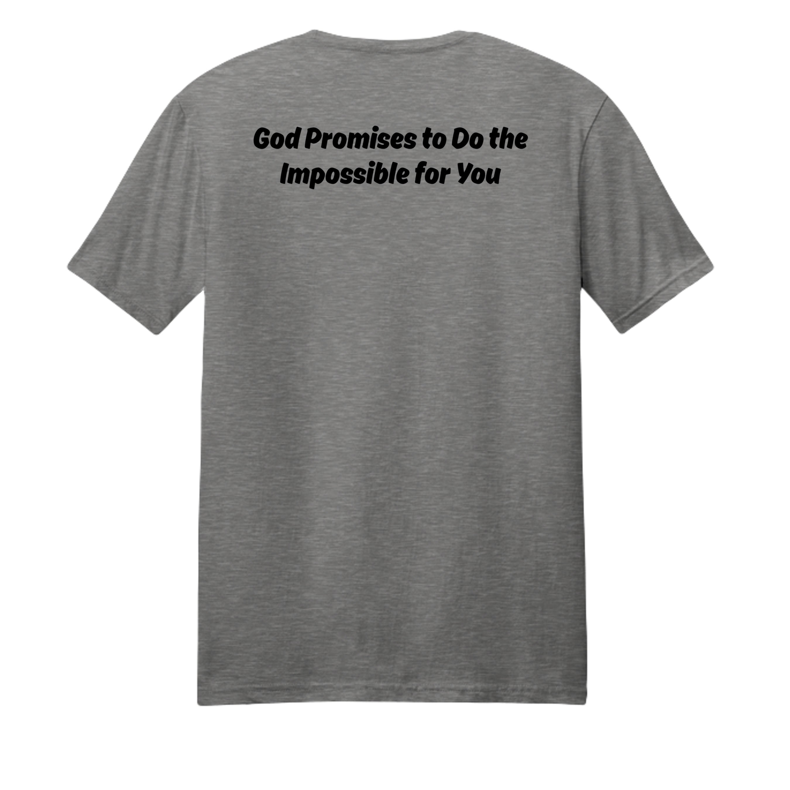 Graphite Heather - PC455 - BACK