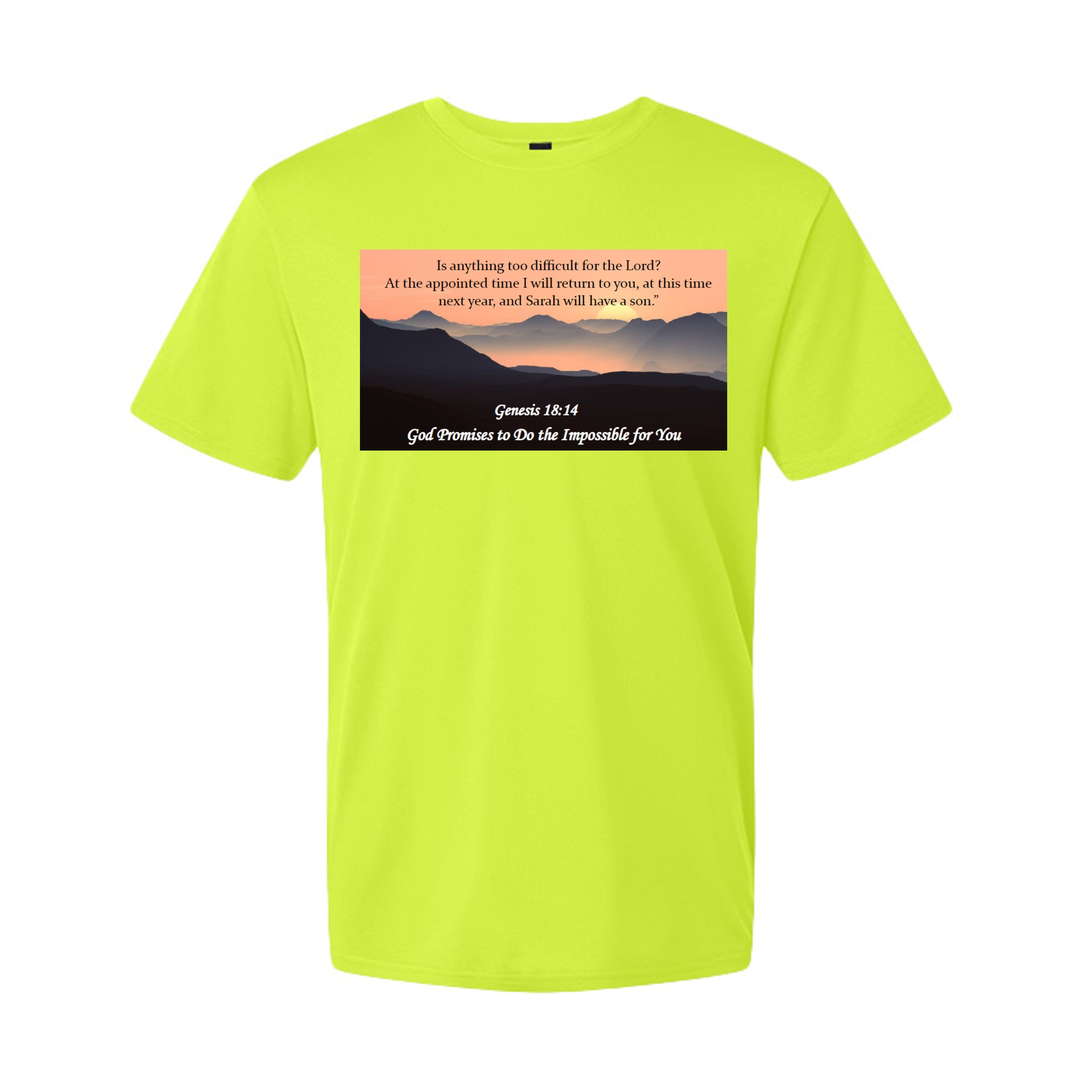 Neon Yellow - 48000 - FRONT