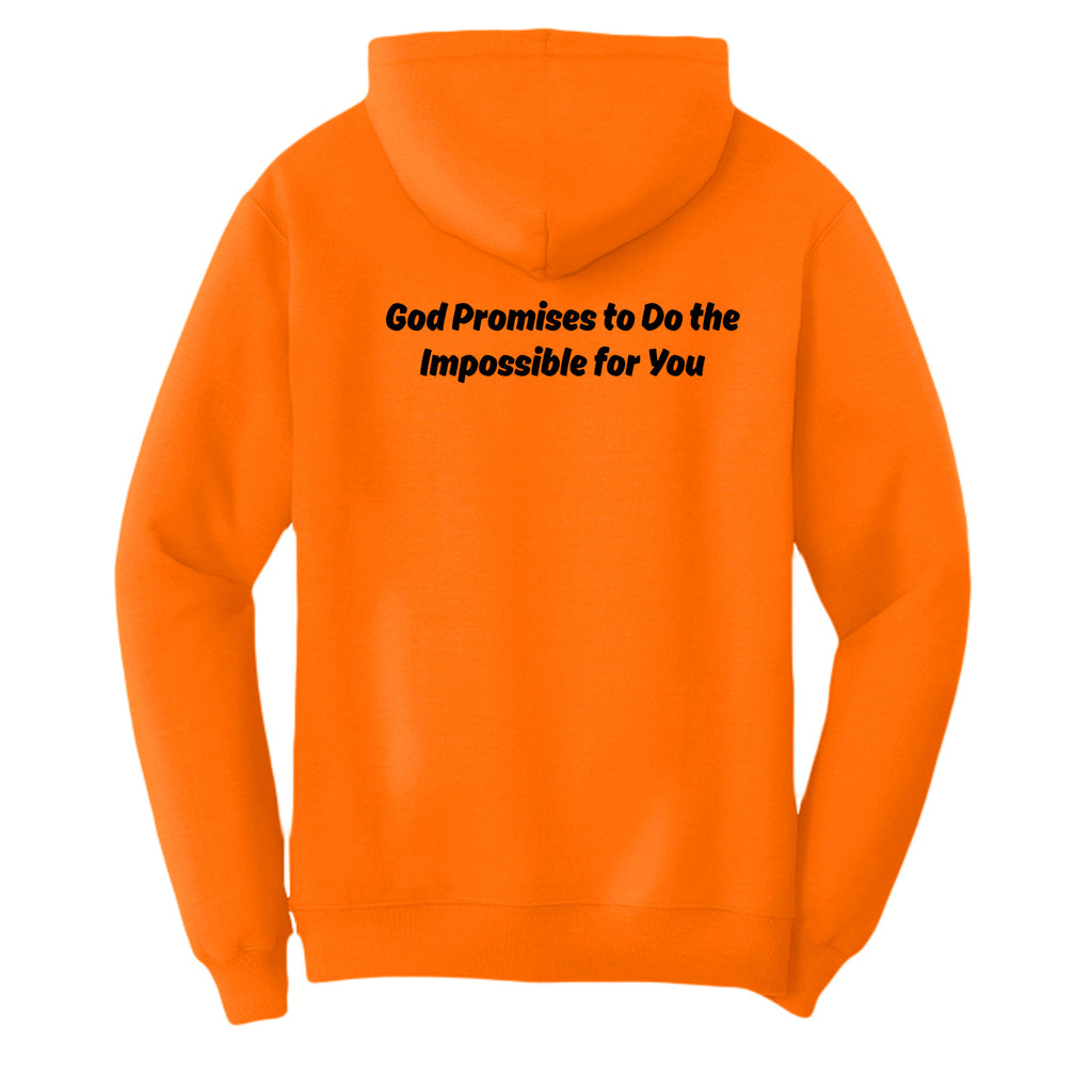 Safety Orange - PC90H - BACK