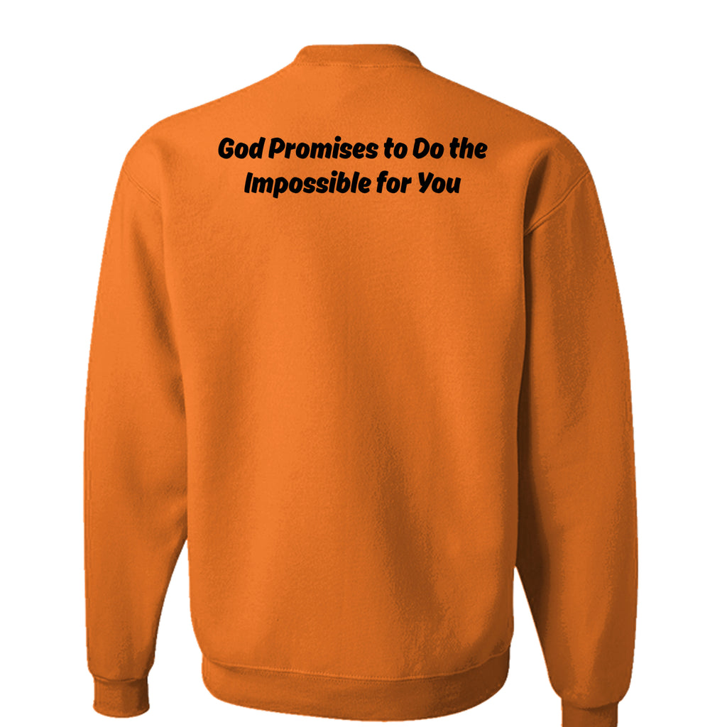 SAFETY ORANGE - 562 - BACK