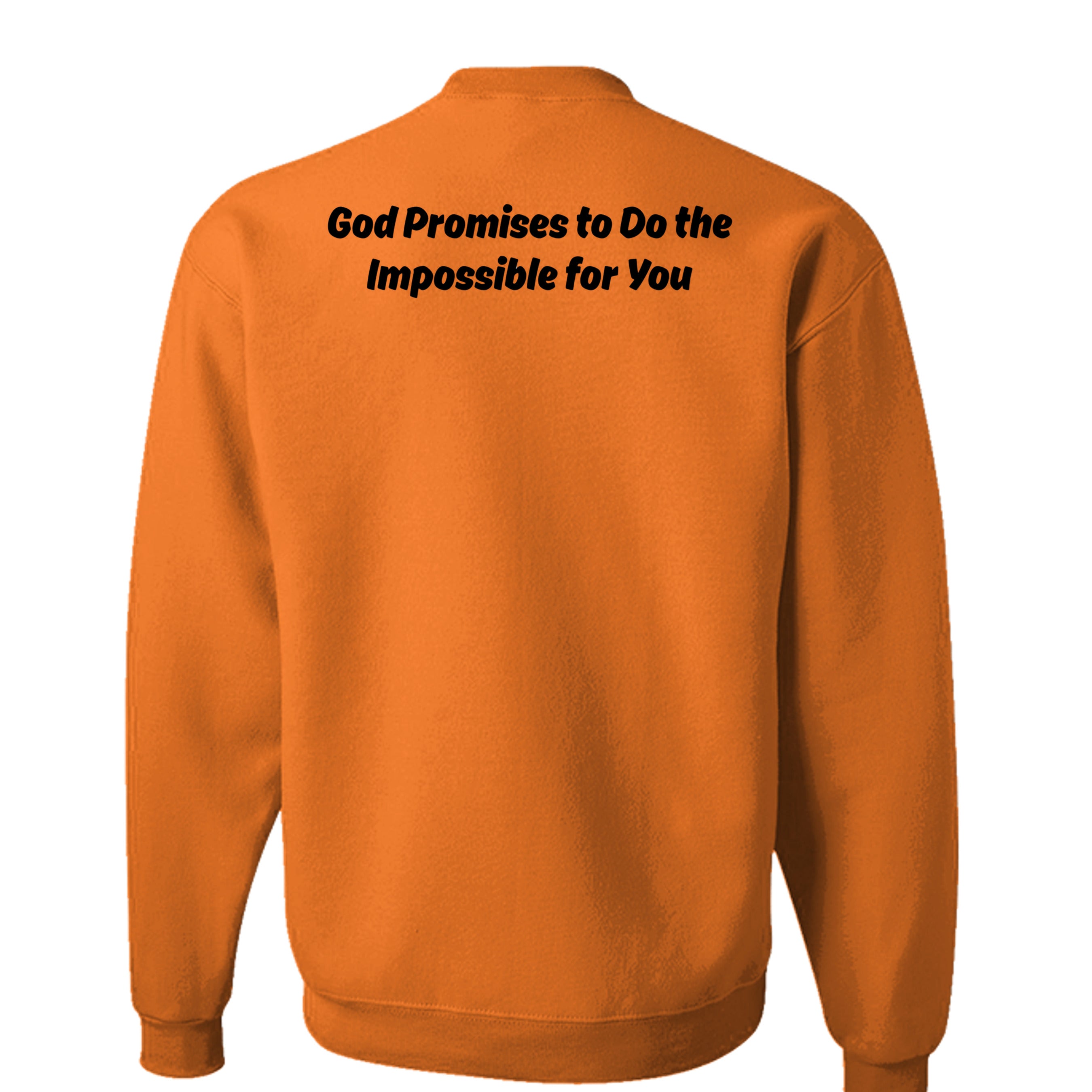 SAFETY ORANGE - 562 - BACK