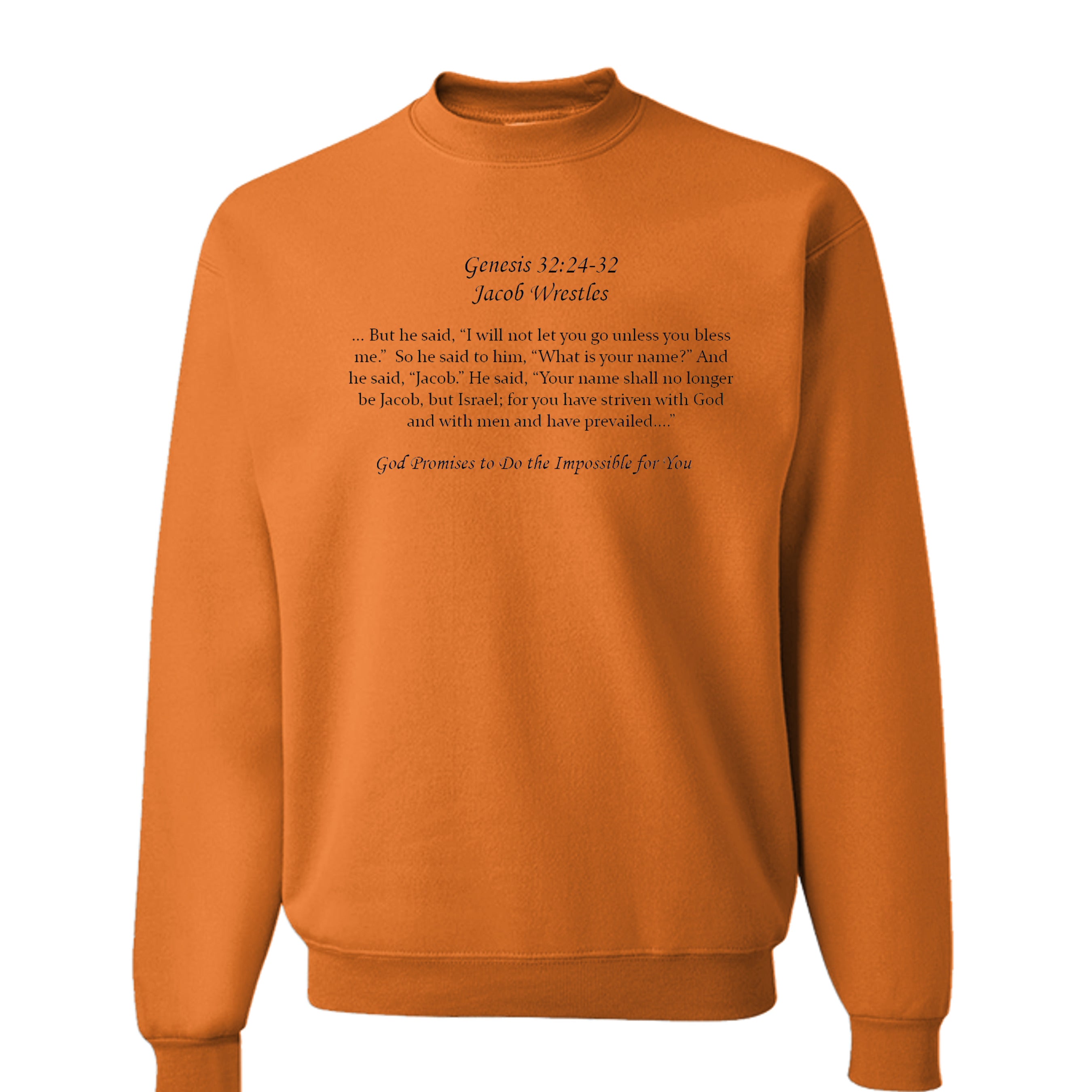 SAFETY ORANGE - 562 - FRONT