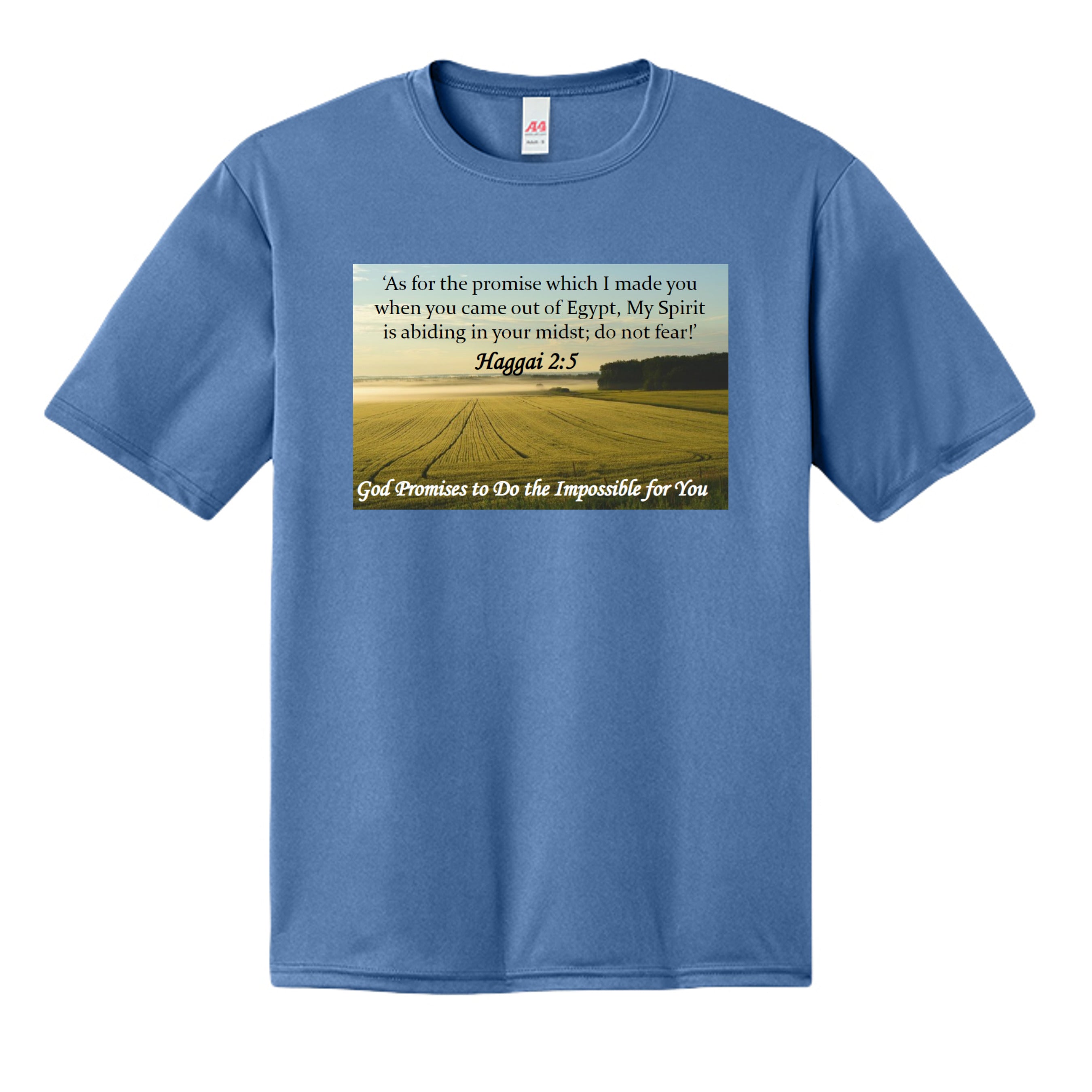 LIGHT BLUE - N3402 - FRONT