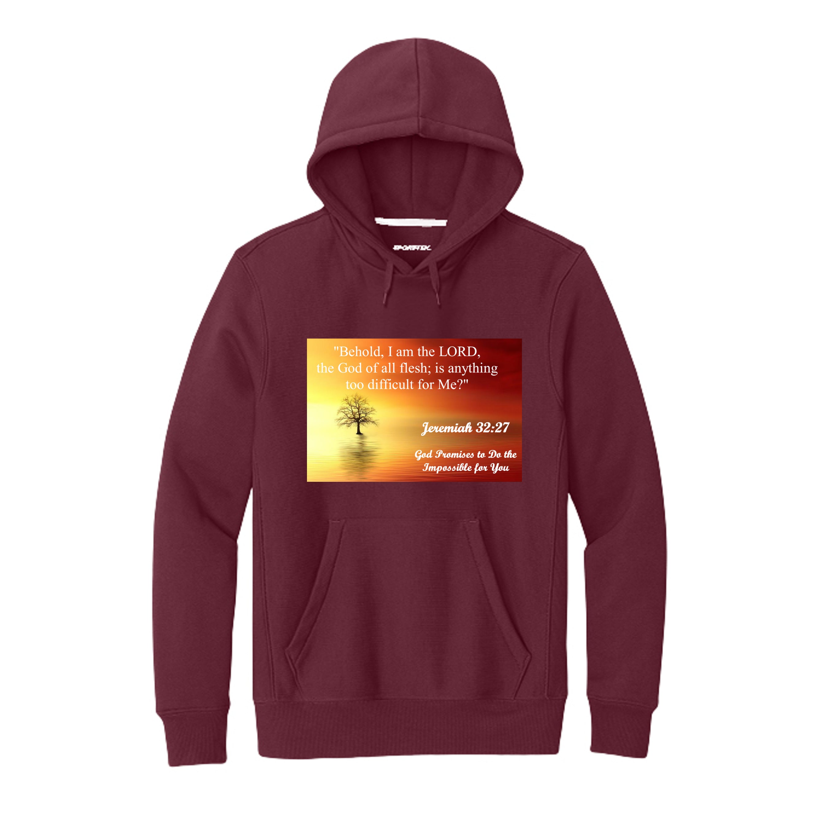 Maroon - F281 - FRONT