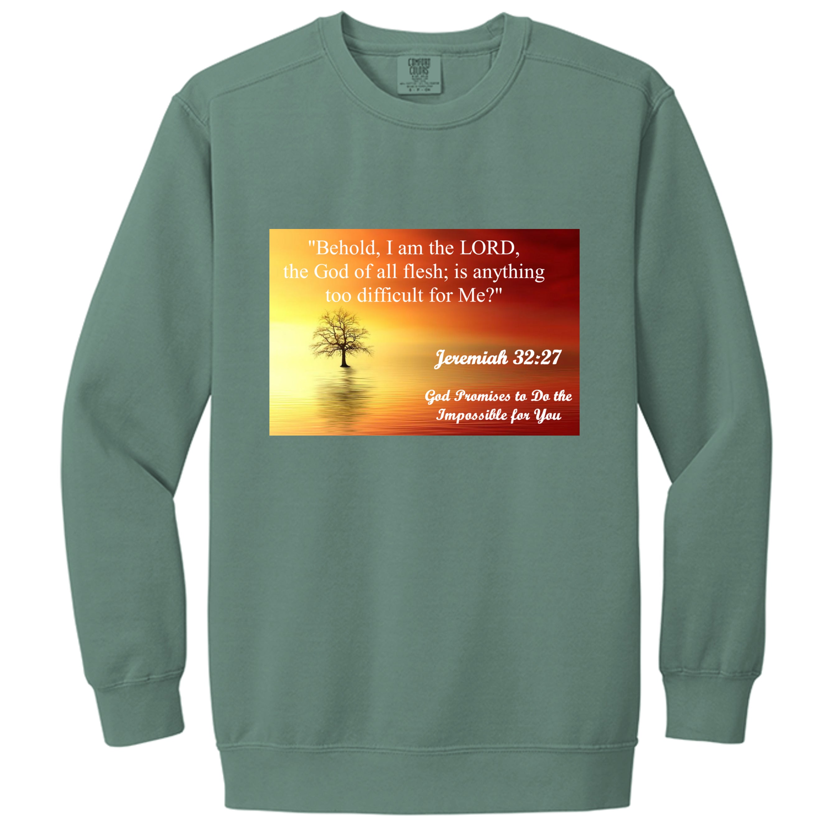 LIGHT GREEN - 1566 - FRONT