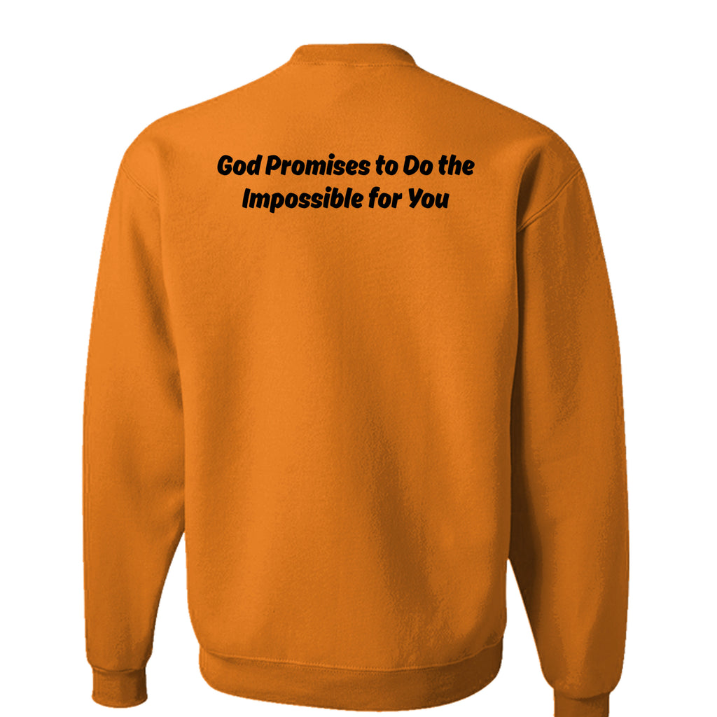 Safety Orange - PC90 - BACK
