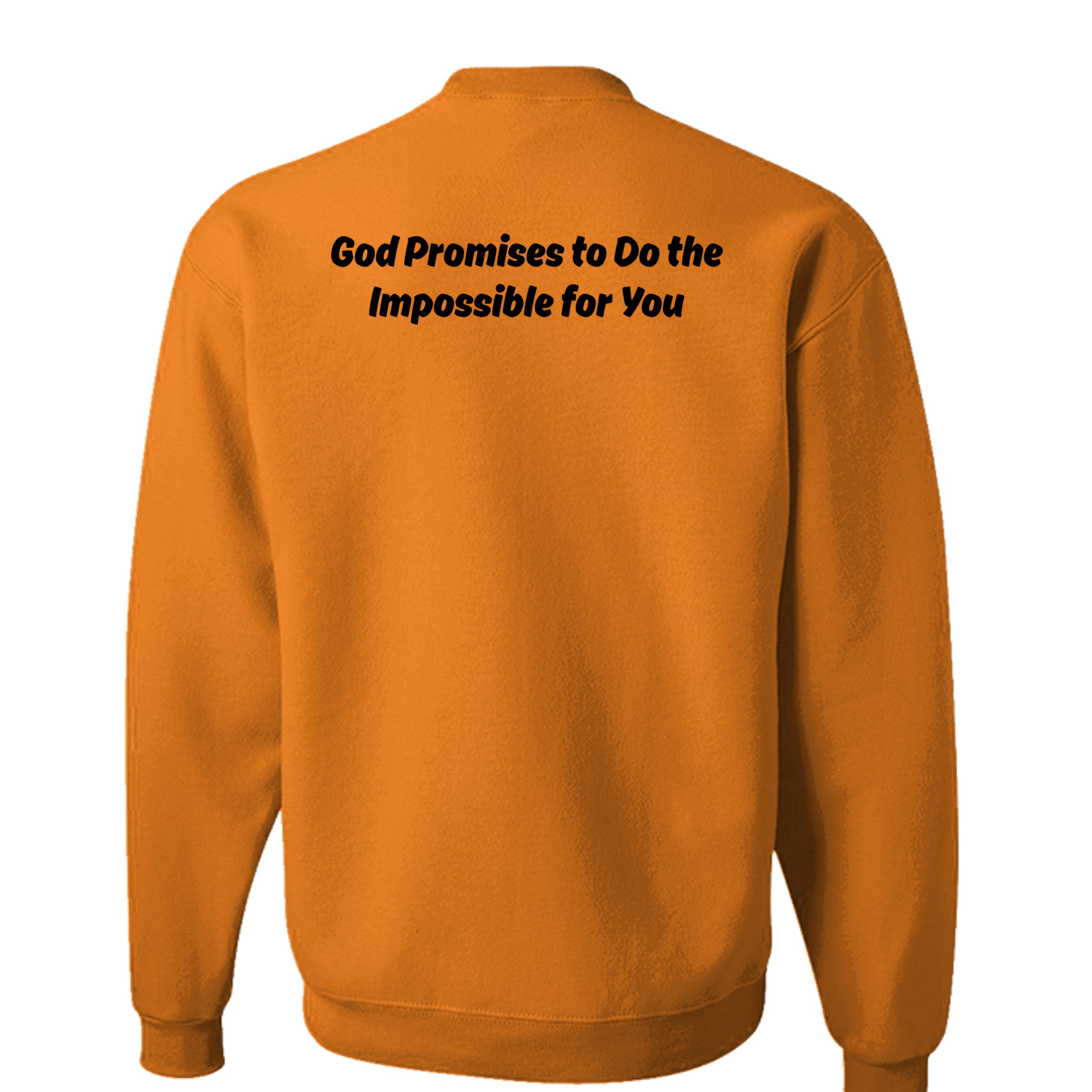 Safety Orange - PC90 - BACK