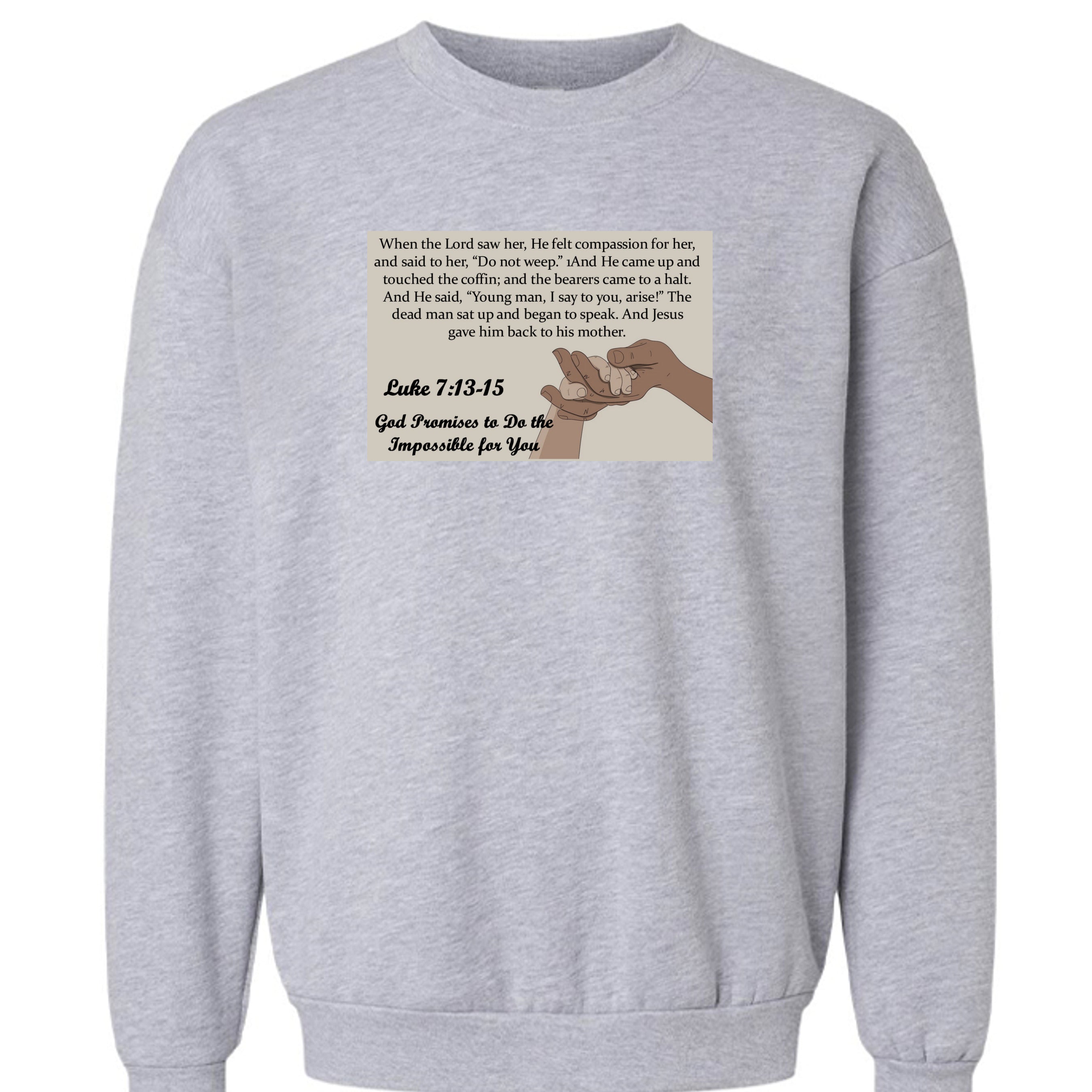 HEATHER GREY - RF496 - FRONT