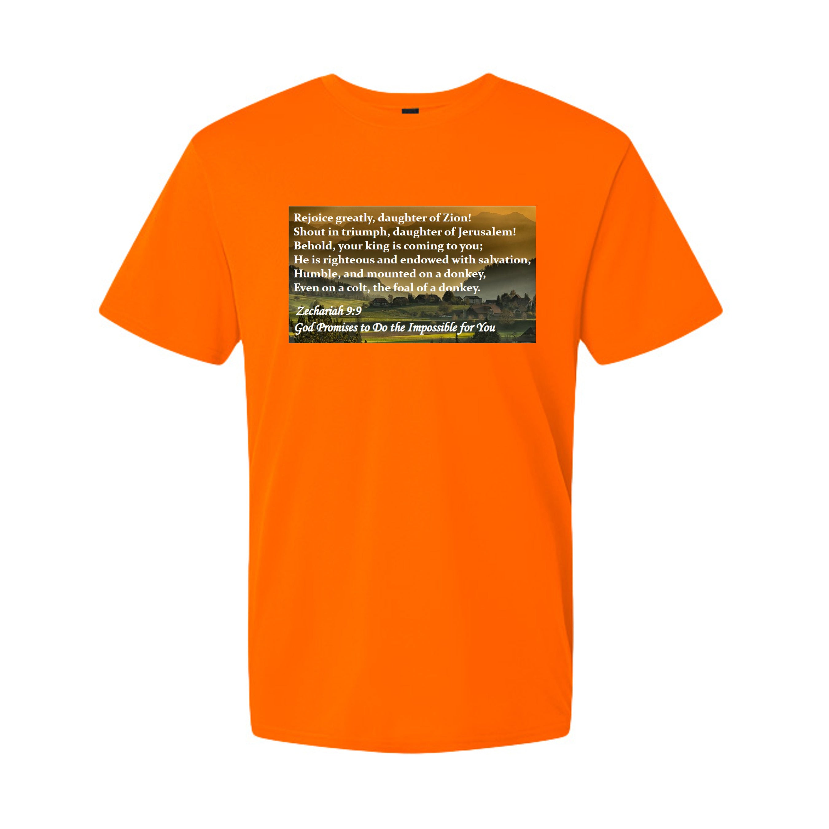 Neon Orange - 48000 - FRONT