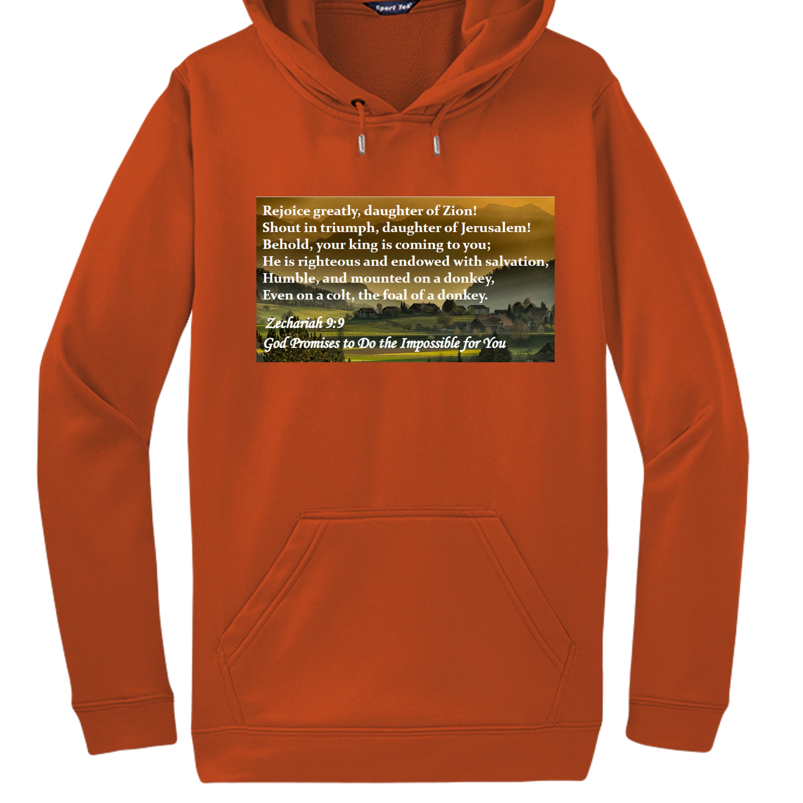 Deep Orange - F244 - FRONT
