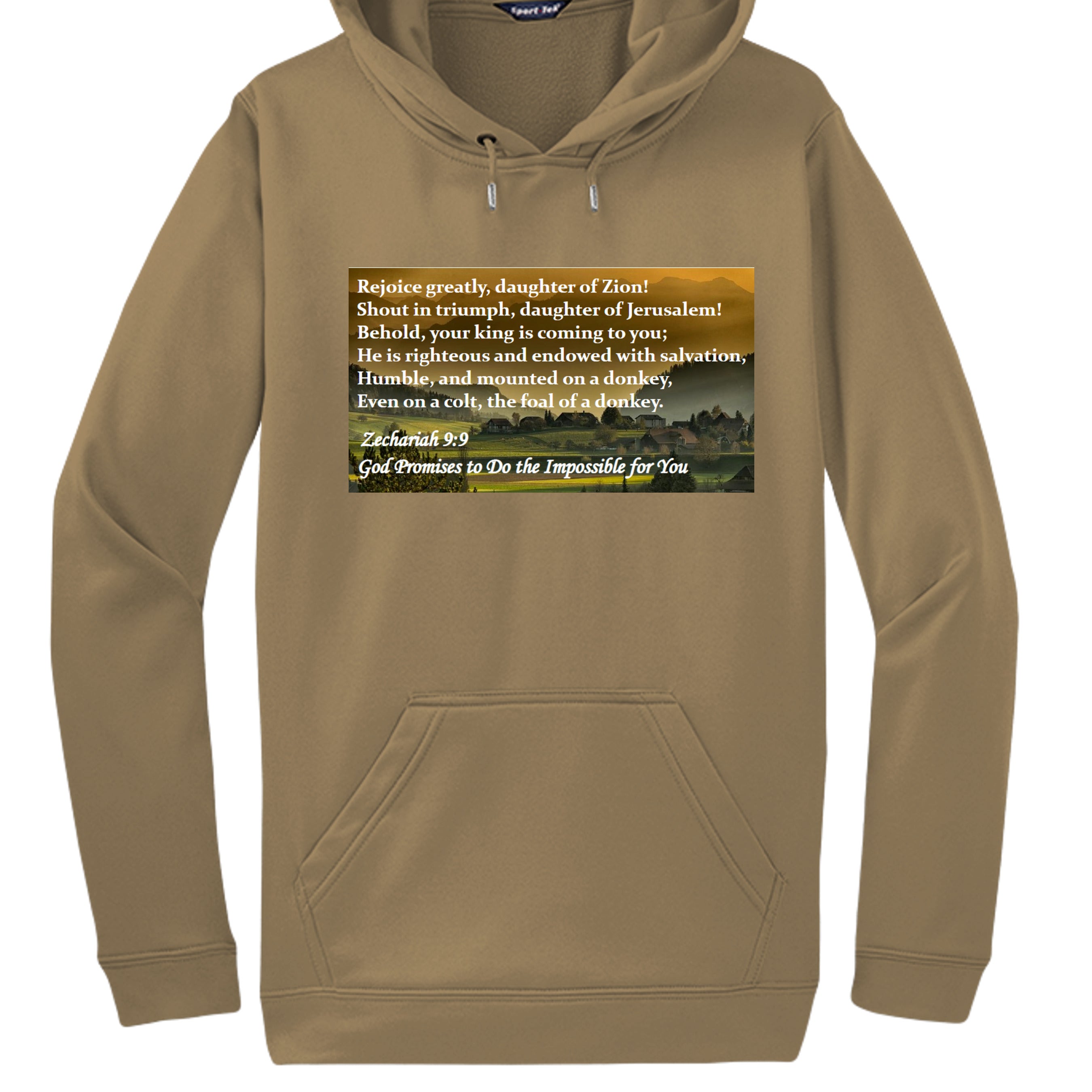 Coyote Brown - F244 - FRONT