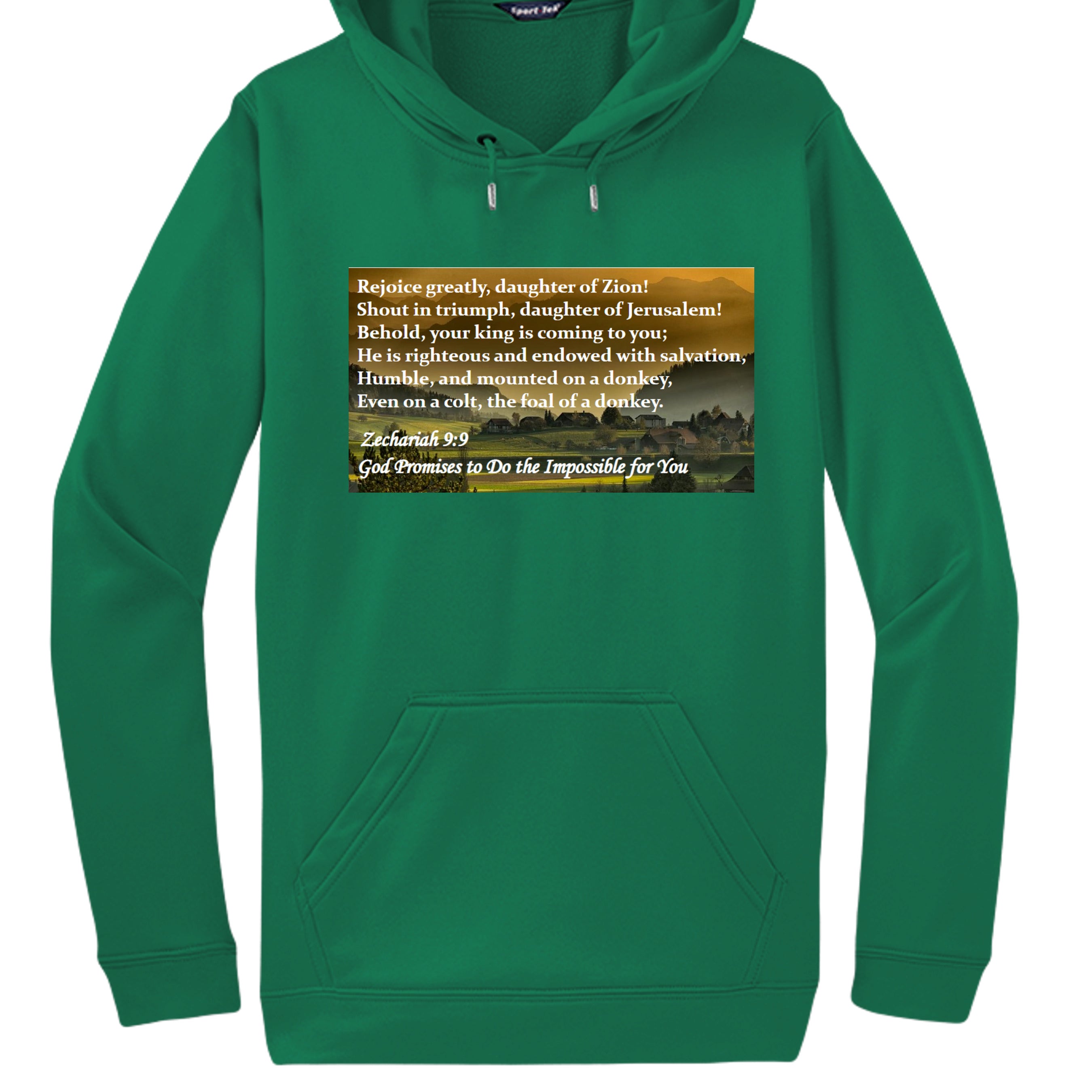 Kelly Green - F244 - FRONT