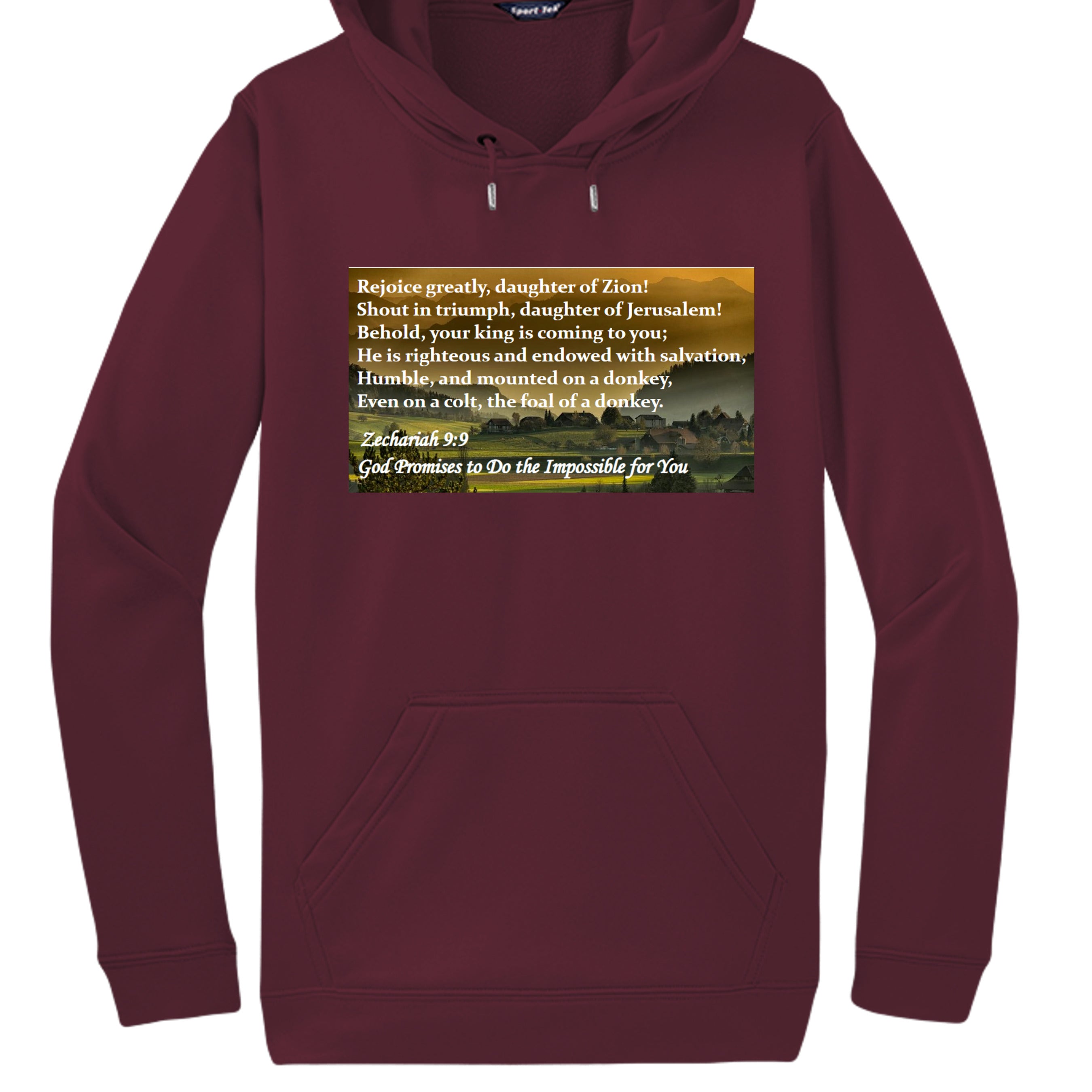 Maroon - F244 - FRONT