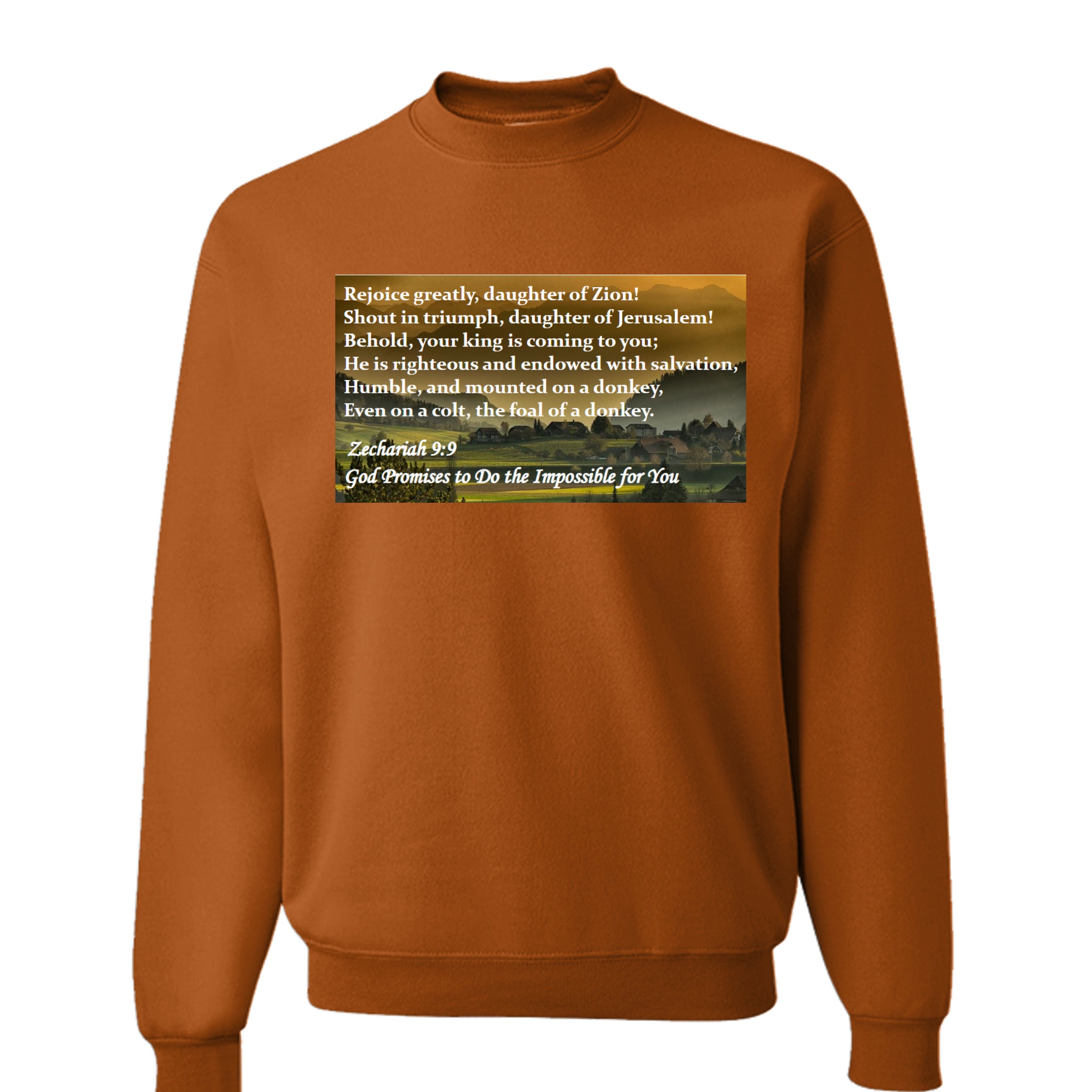 TEXAS ORANGE - 562 - FRONT