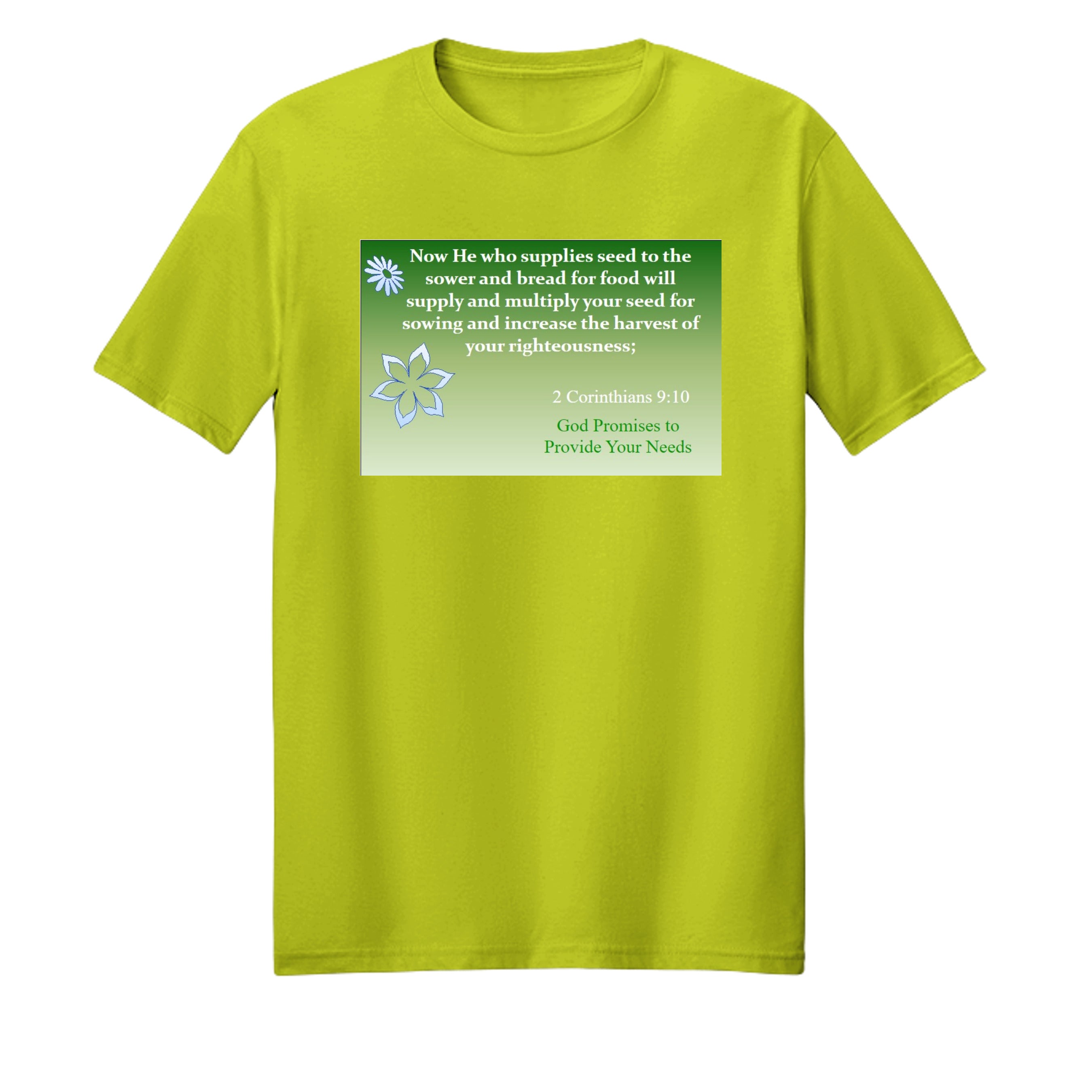Safety Green - 3000 - FRONT