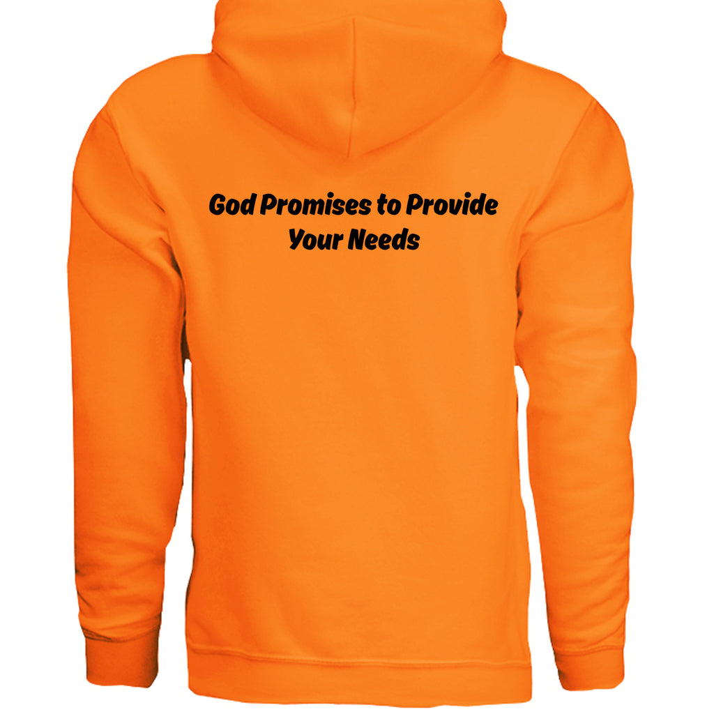 SAFETY ORANGE - G185 - BACK