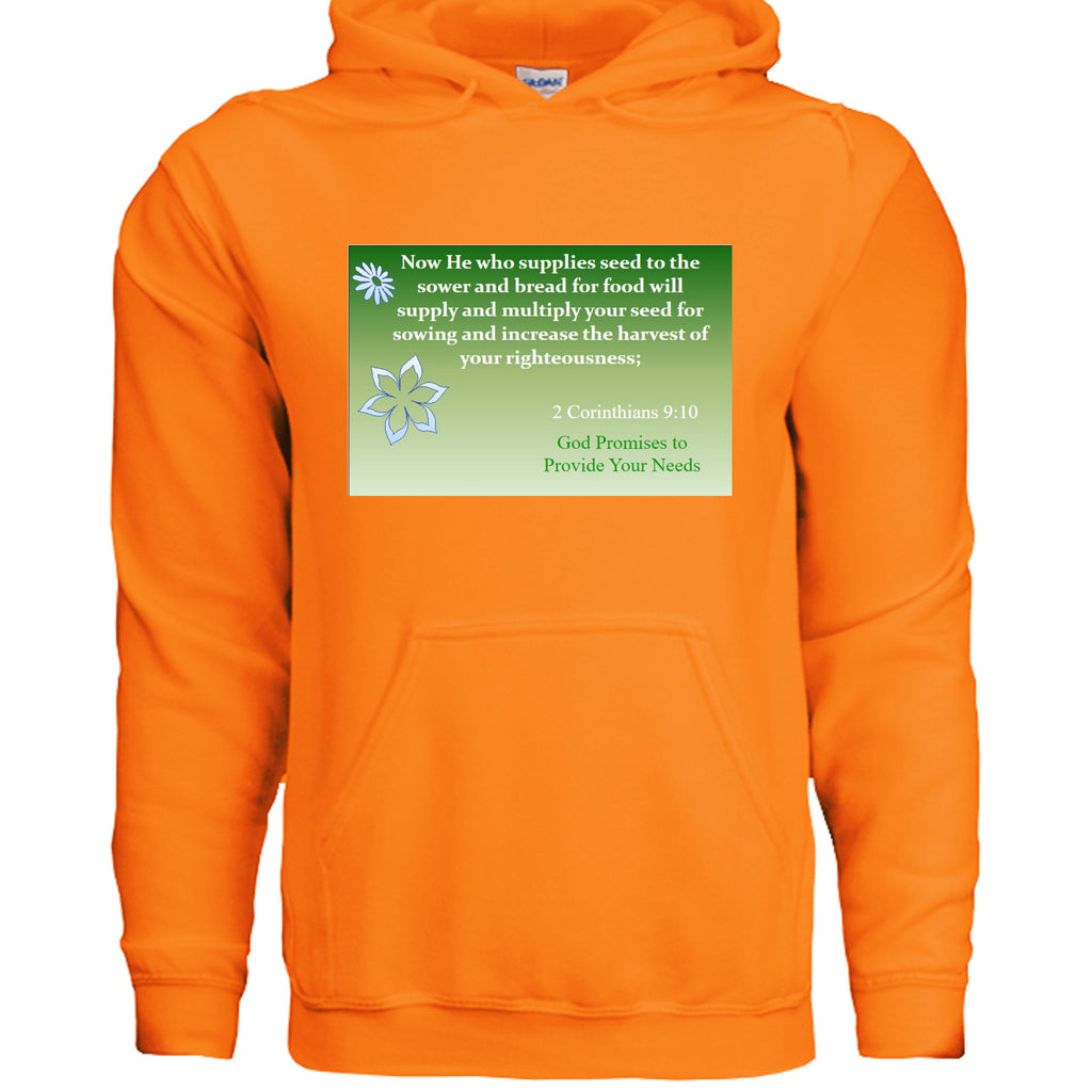 SAFETY ORANGE - G185 - FRONT