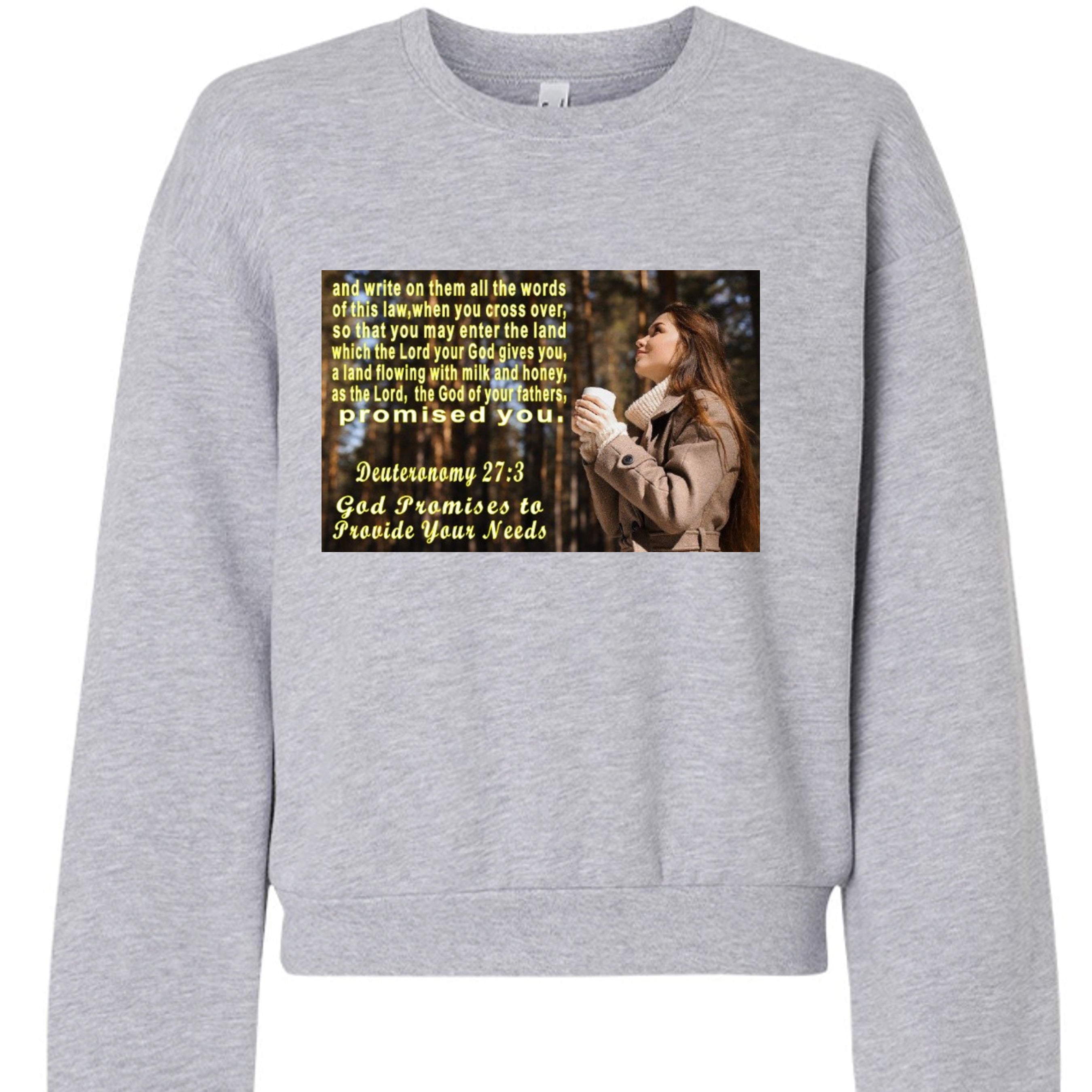HEATHER GREY - RF494 - FRONT
