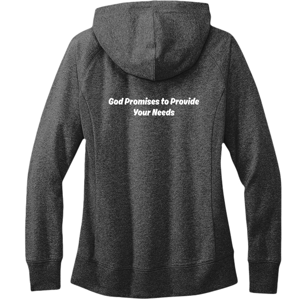 Charcoal Heather - DT8101 - BACK