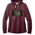 Maroon Heather - DT8101 - FRONT