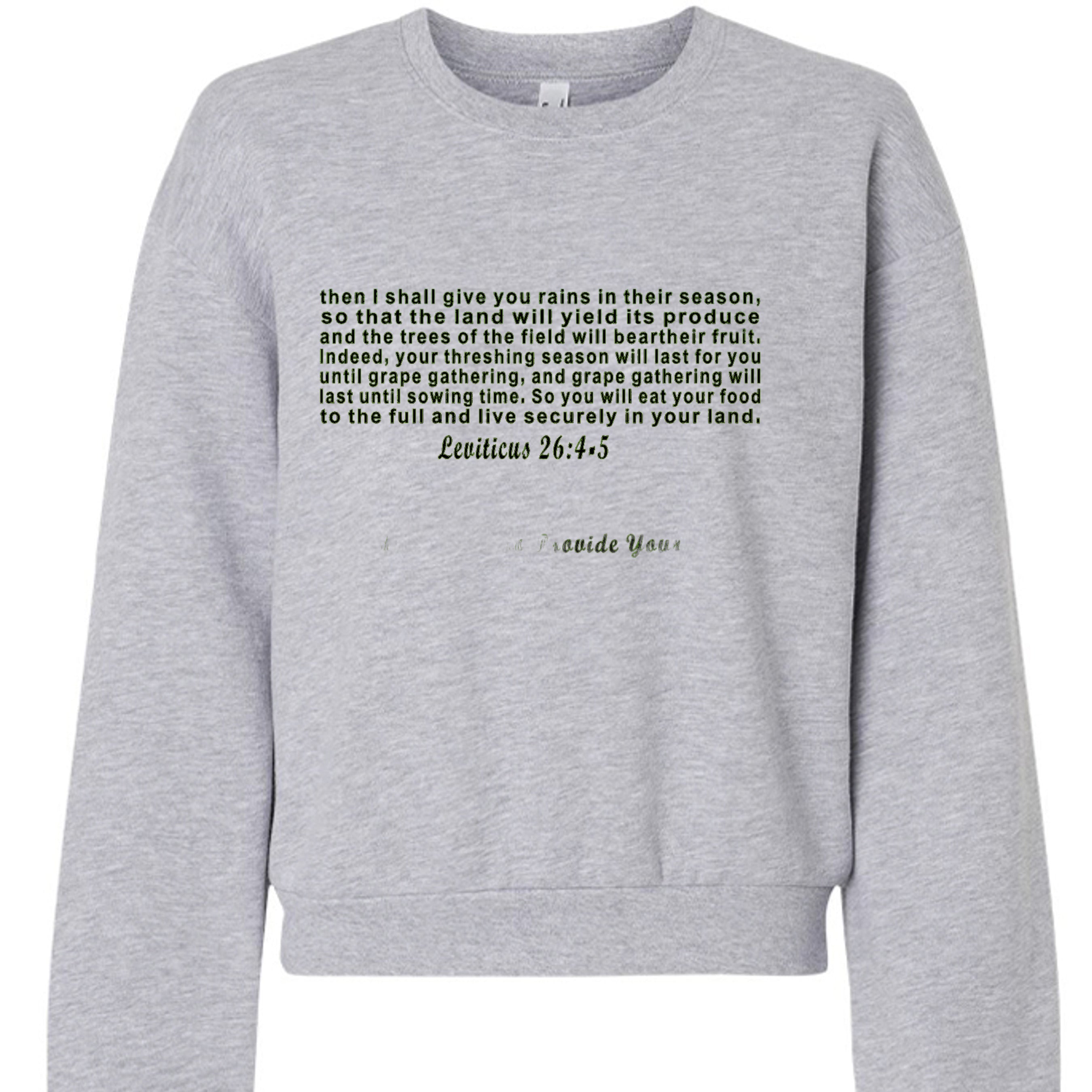 HEATHER GREY - RF494 - FRONT