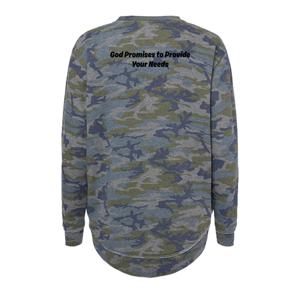 Vintage Camo - 3525 - BACK