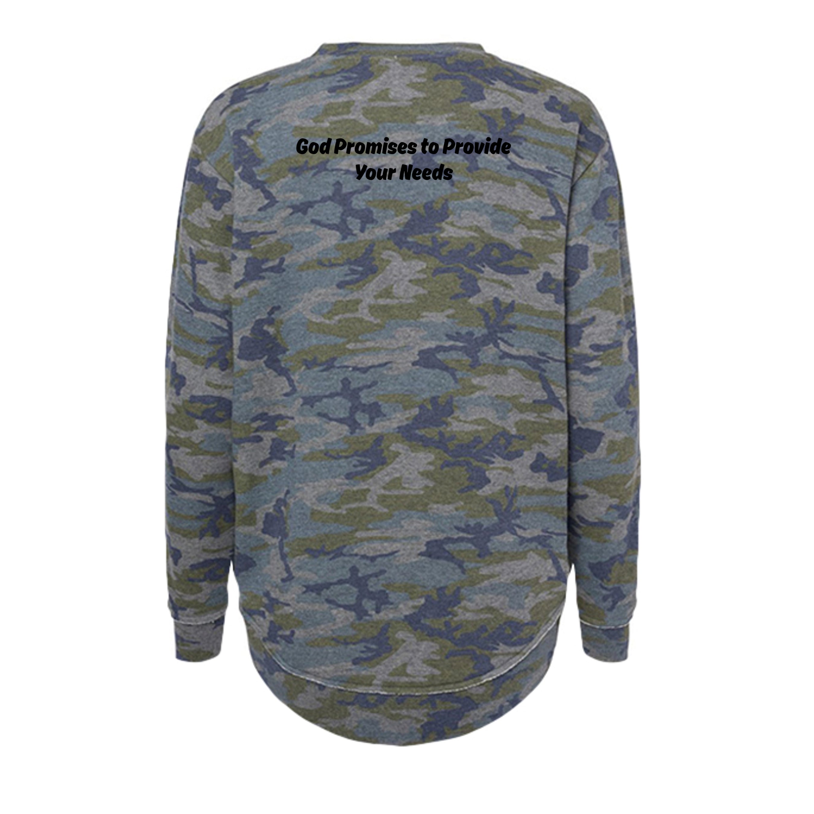 Vintage Camo - 3525 - BACK