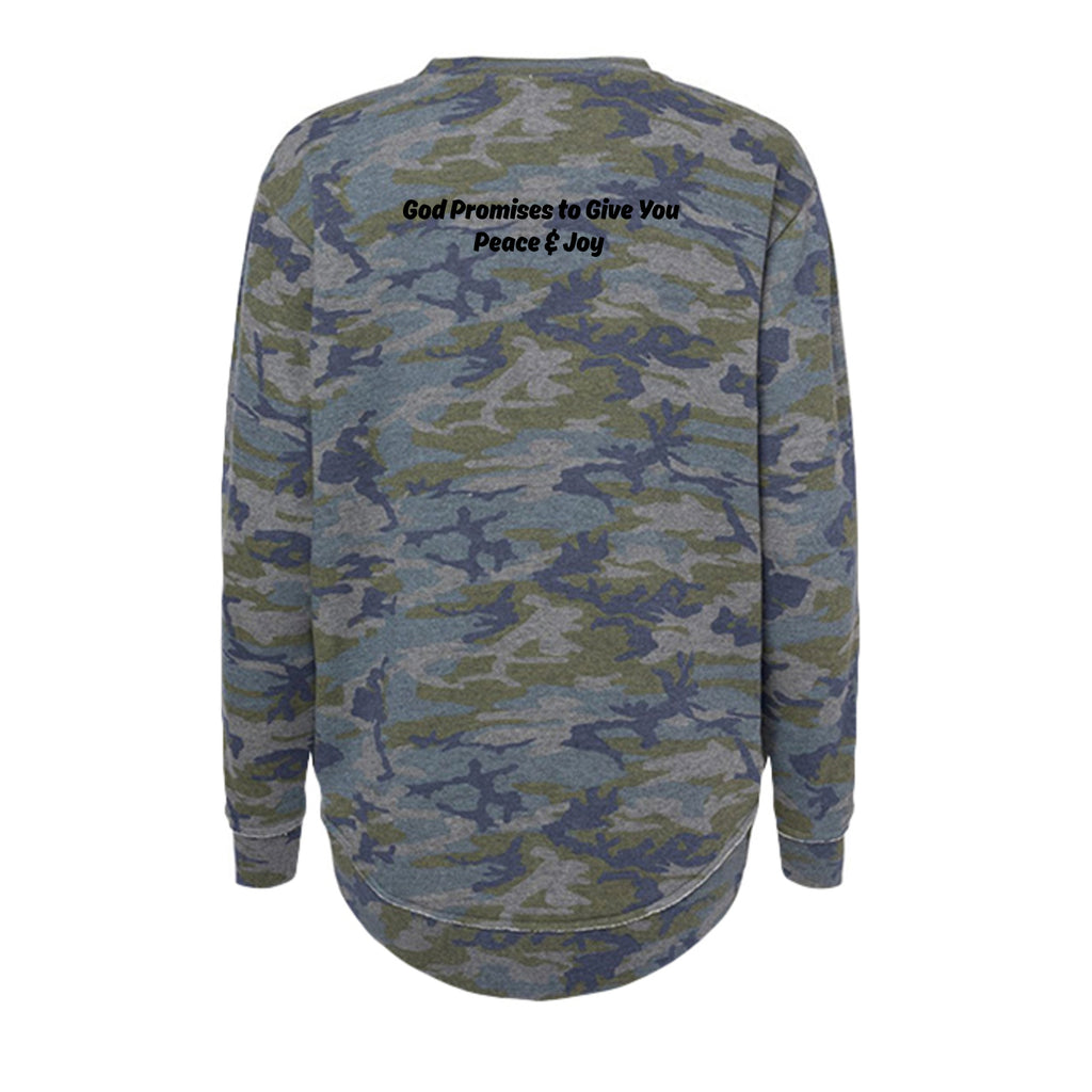 Vintage Camo - 3525 - BACK